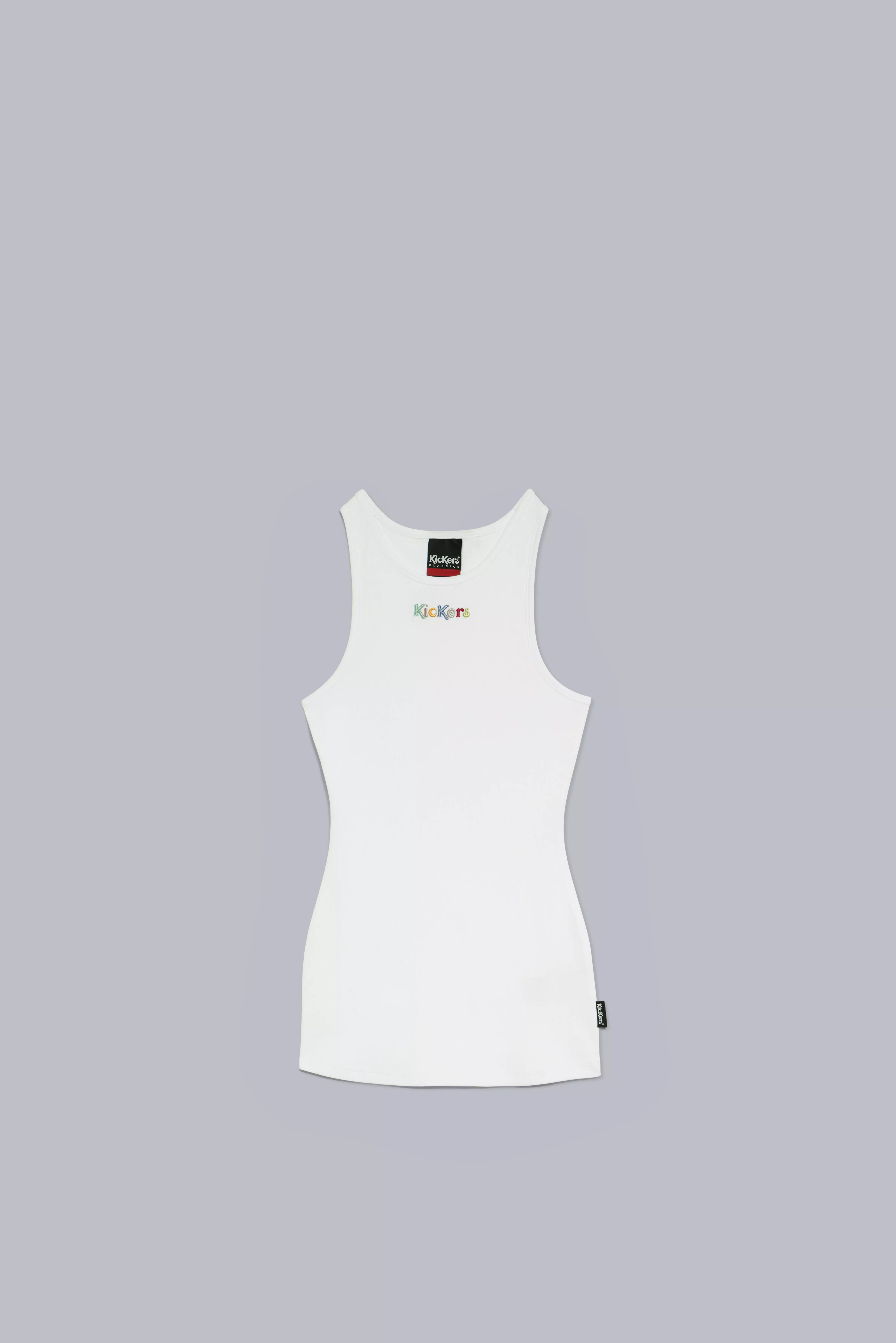 Kick Gim - Canotta bianco da donna - Kickers © Sito ufficiale