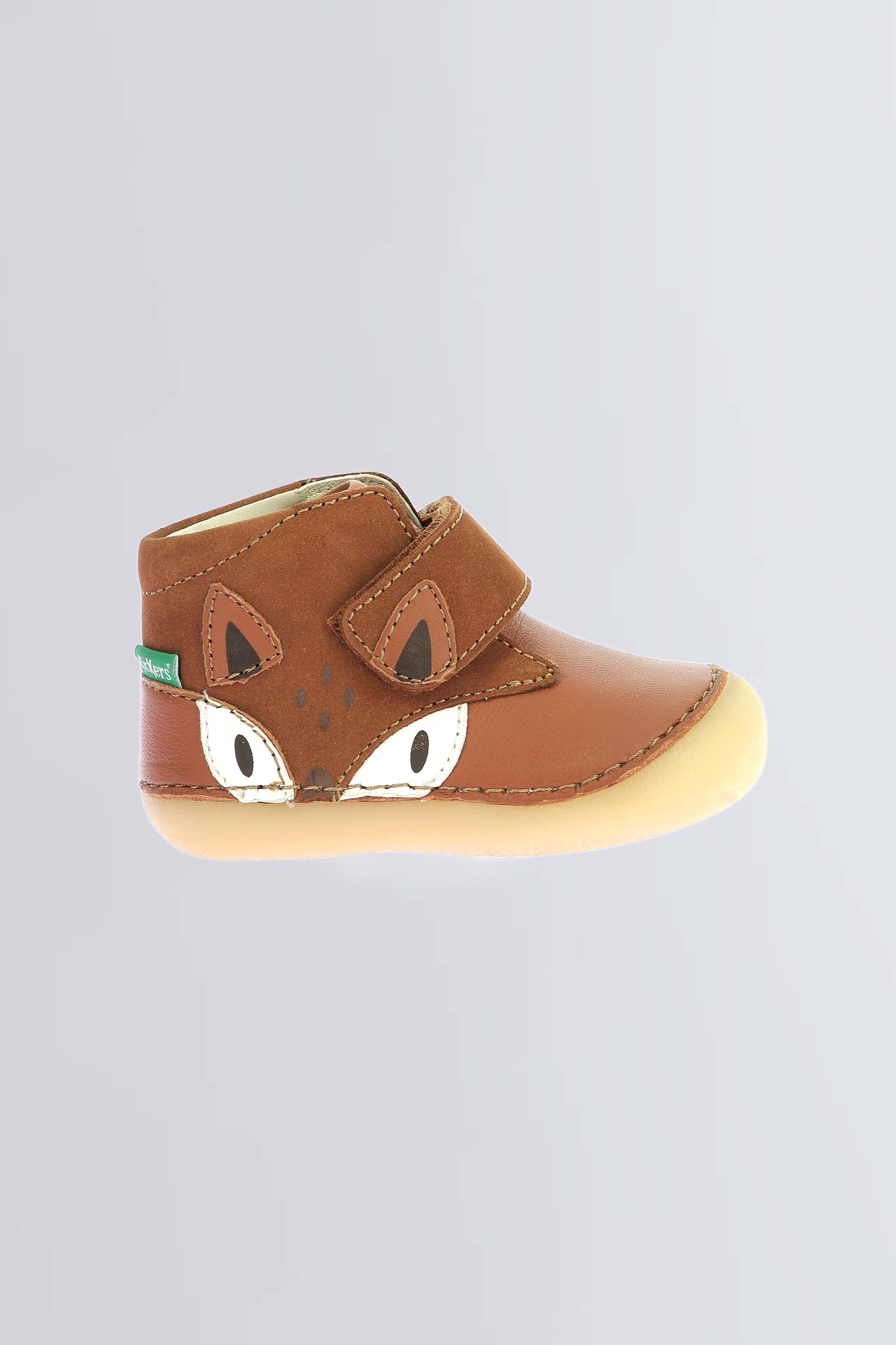 Sabio | Bottillons marrons pour fille et garçon | Kickers © Site Officiel