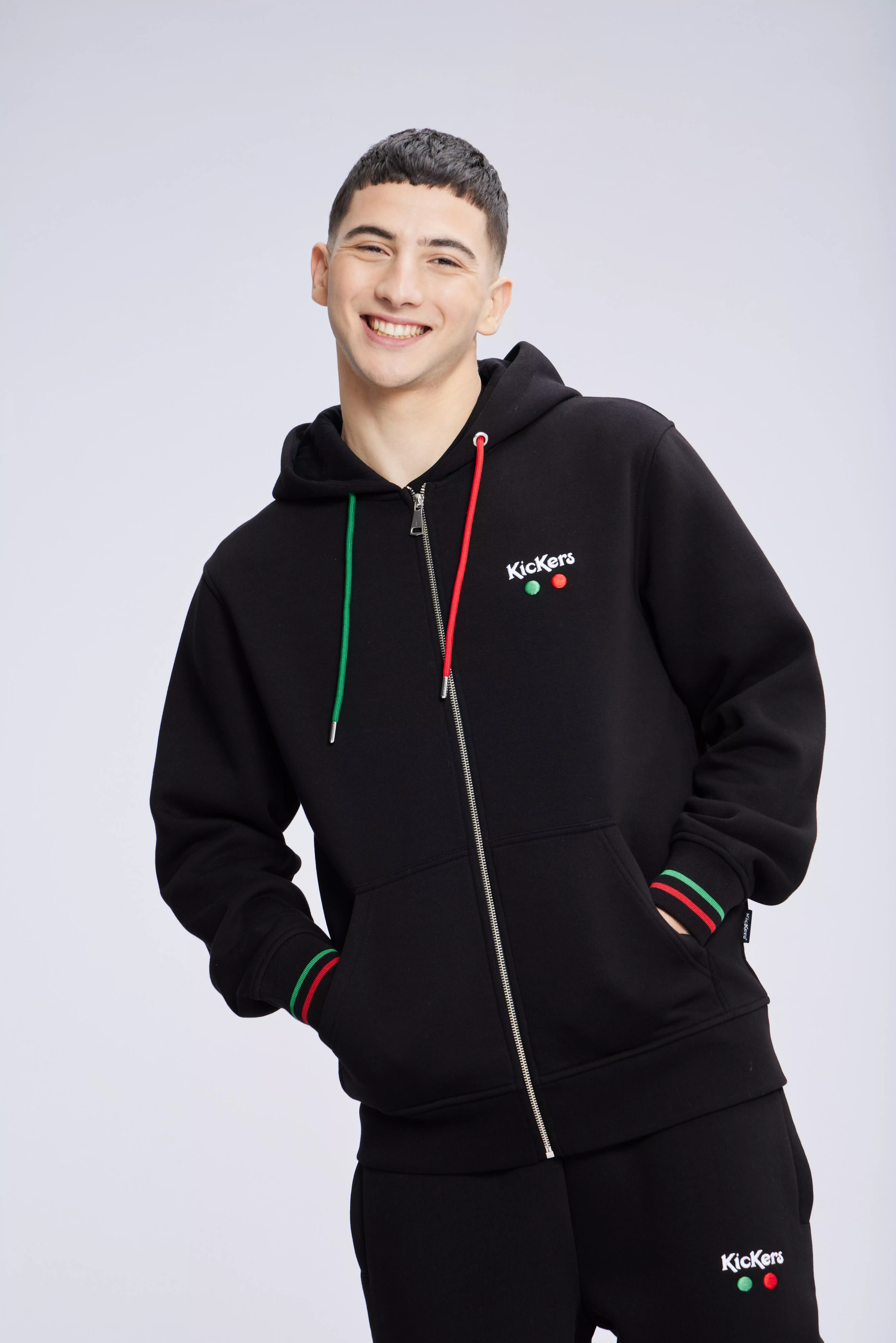 Kick Digger - Sweat à capuche noir pour homme - Kickers © Site Officiel Kick Digger - Sweat à capuche noir pour homme - Kickers © Site Officiel