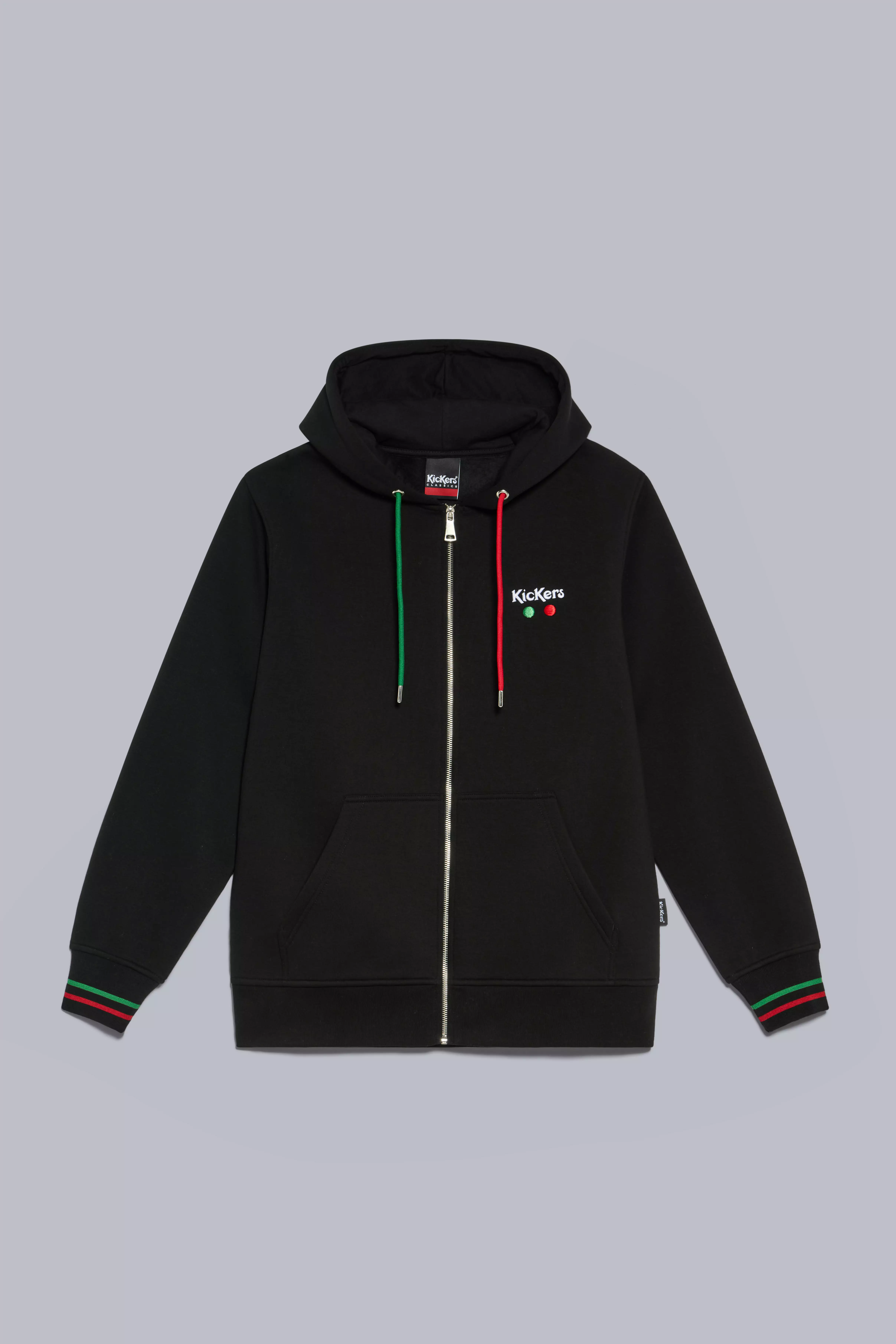 Kick Digger - Giacca con cappuccio nero da uomo - Kickers © Sito ufficiale