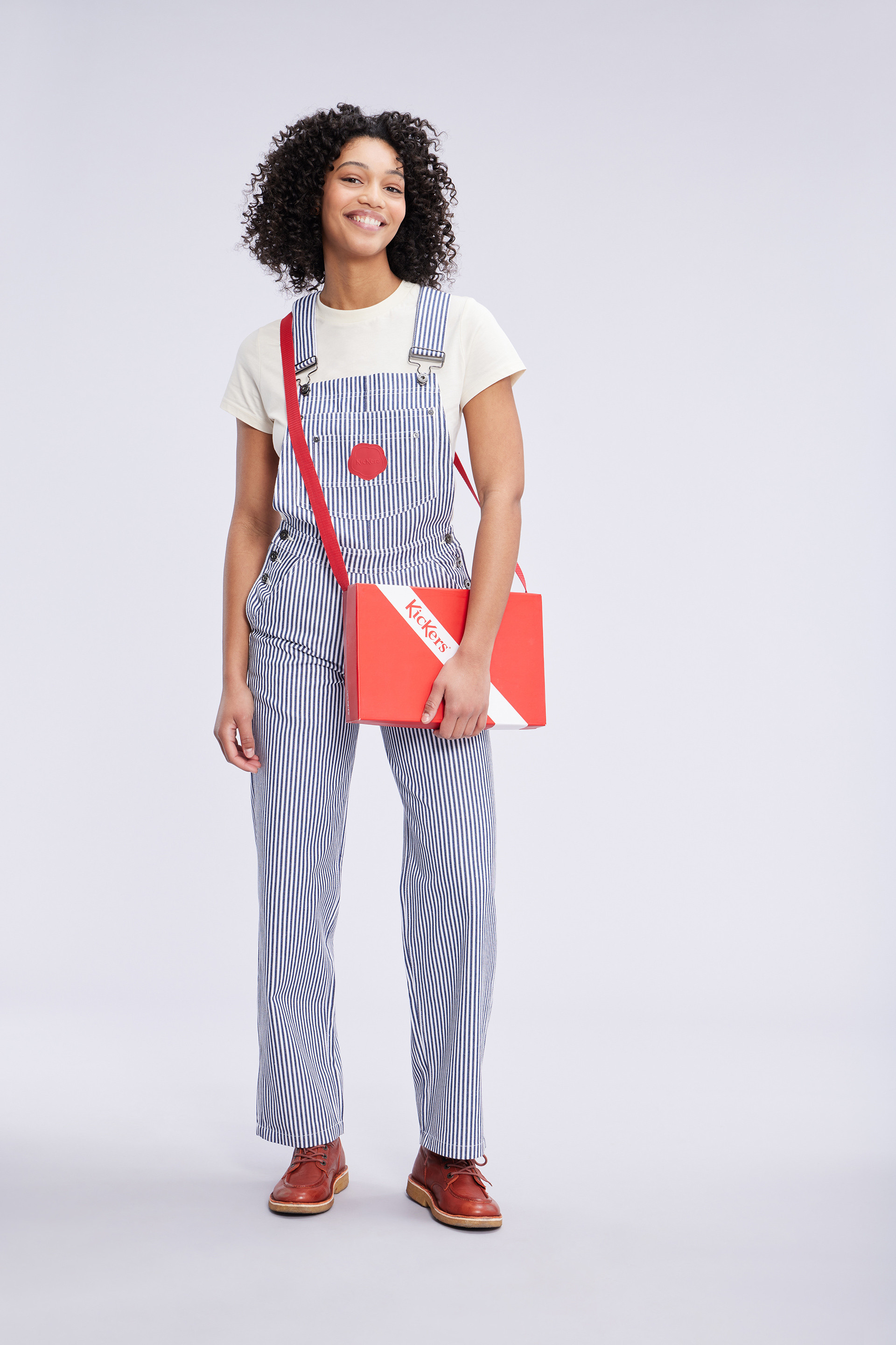 Kick Darcy striped blue