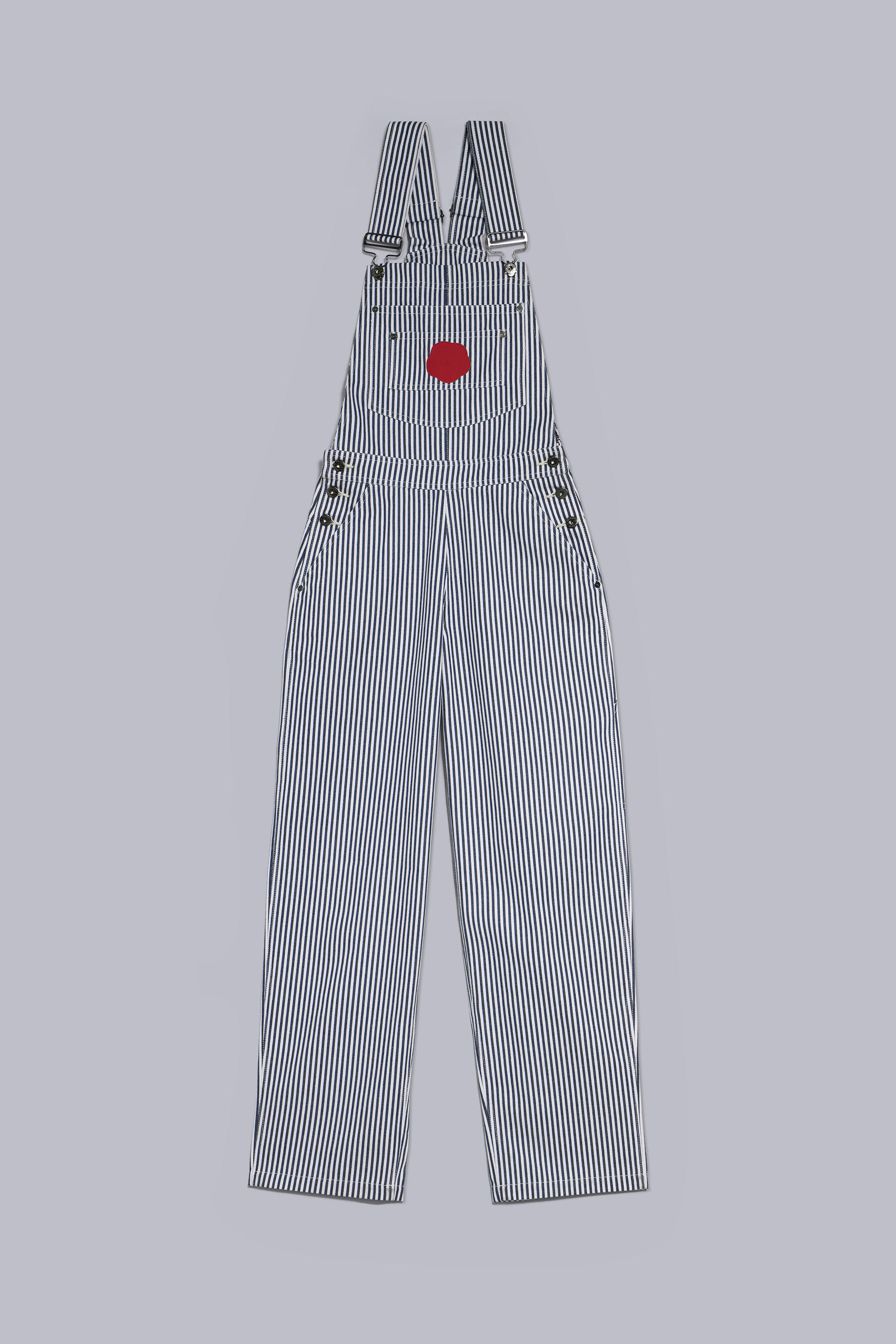 Kick Darcy blue overalls for woman - Kickers © Official website