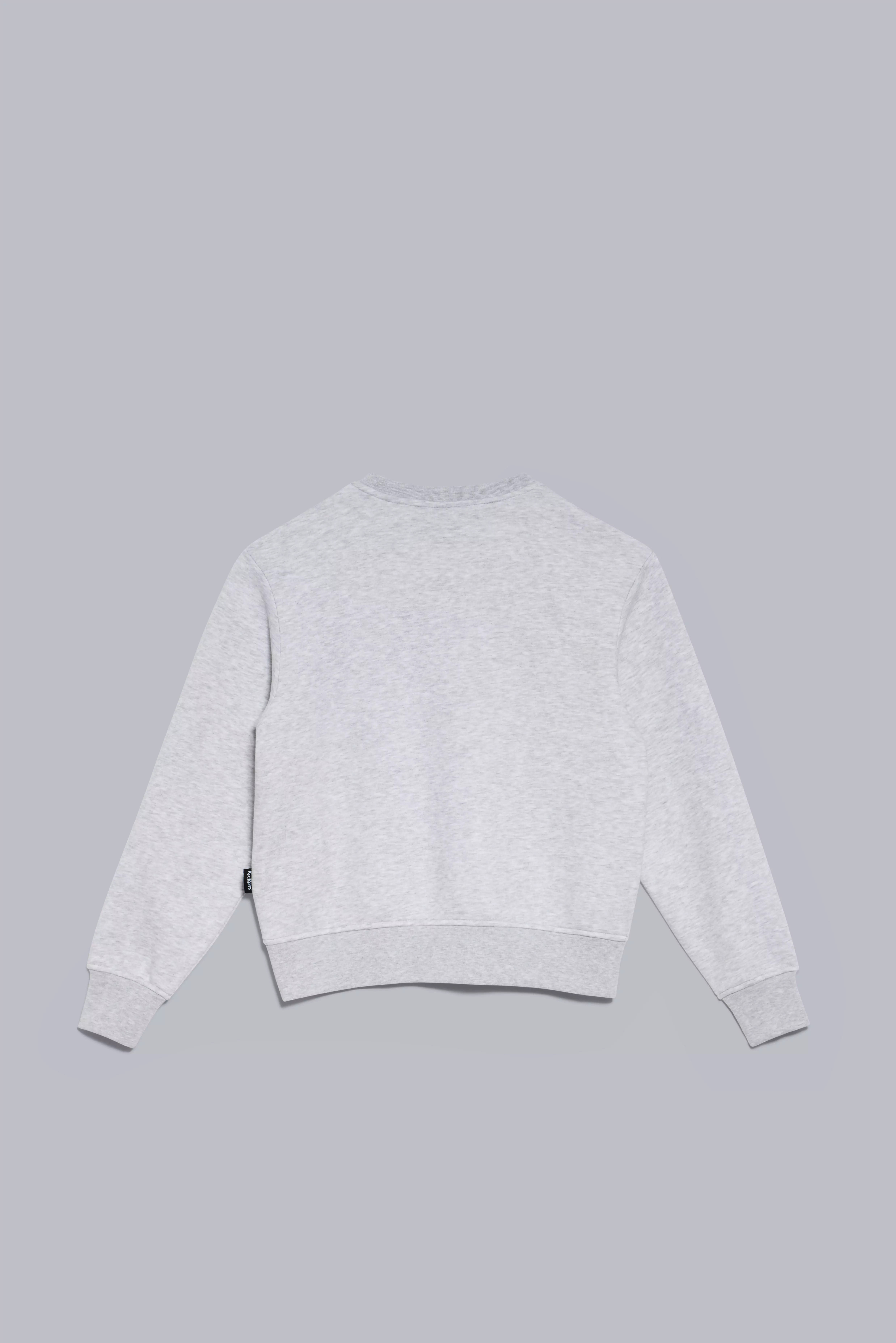 Kick Pins - Sweat gris clair pour femme - Kickers © Site Officiel Kick Pins - Sweat gris clair pour femme - Kickers © Site Officiel