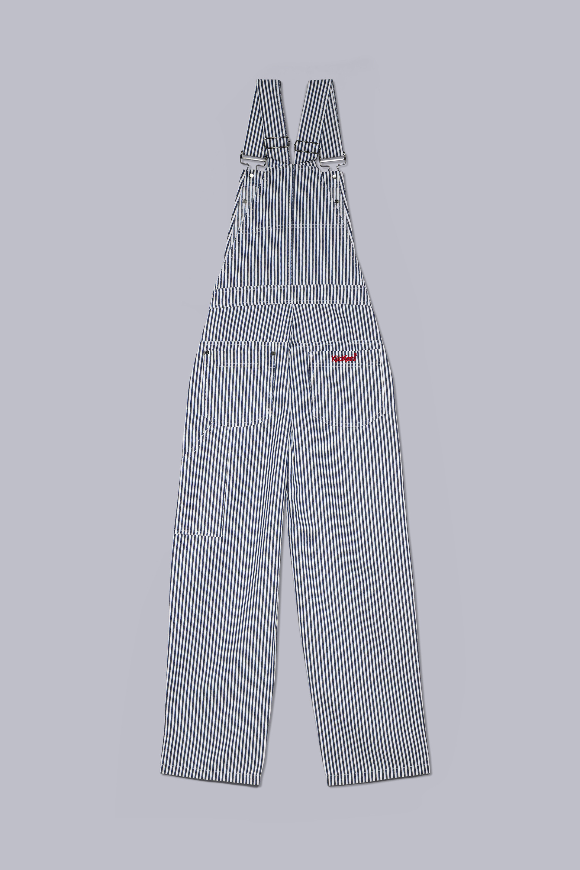 Kick Darcy blue overalls for woman - Kickers © Official website Kick Darcy blue overalls for woman - Kickers © Official website