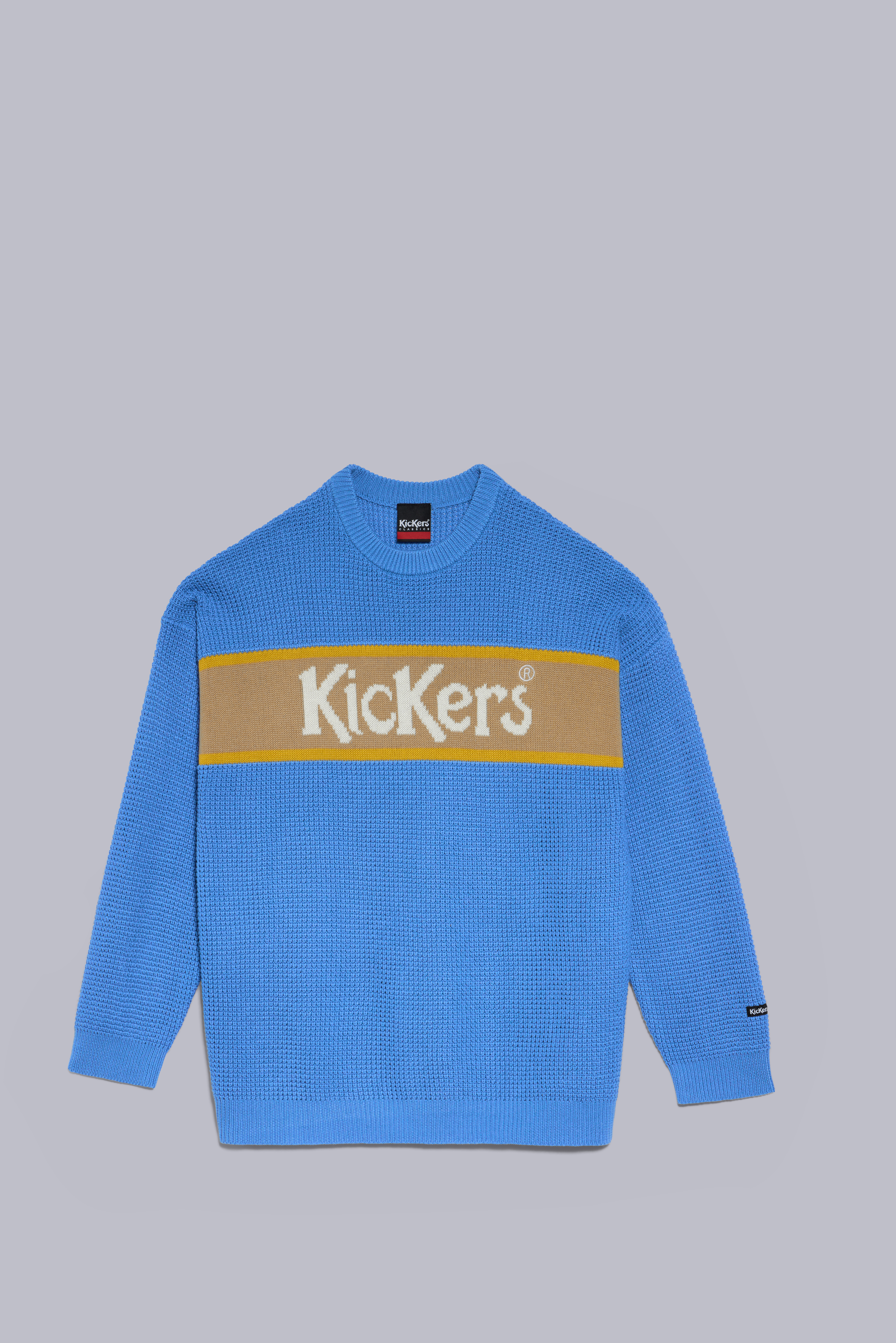 Kick Katana - Sweat bleu clair pour homme - Kickers © Site Officiel