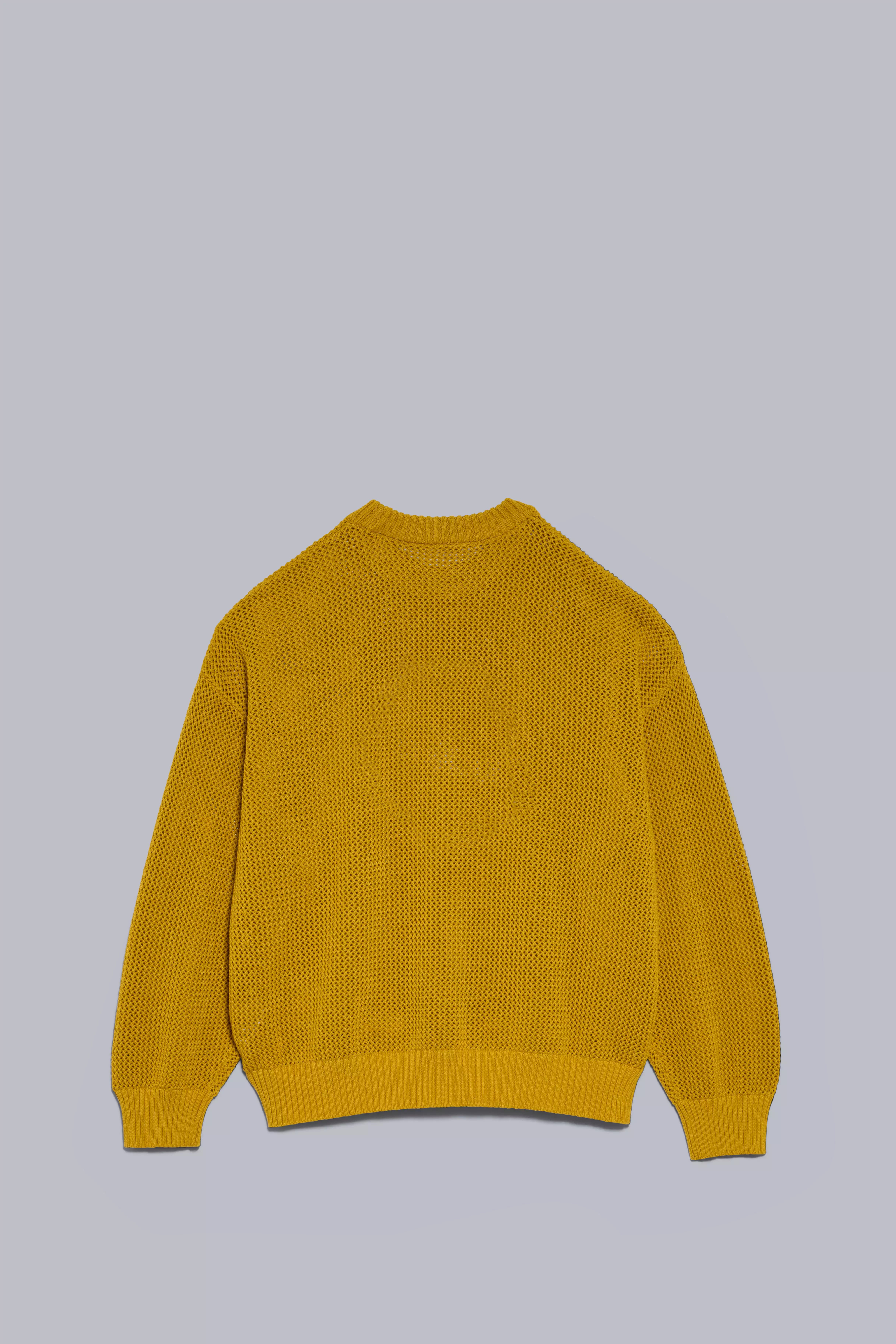 Kick Gapper - Sweat jaune unisexe - Kickers © Site Officiel Kick Gapper - Sweat jaune unisexe - Kickers © Site Officiel