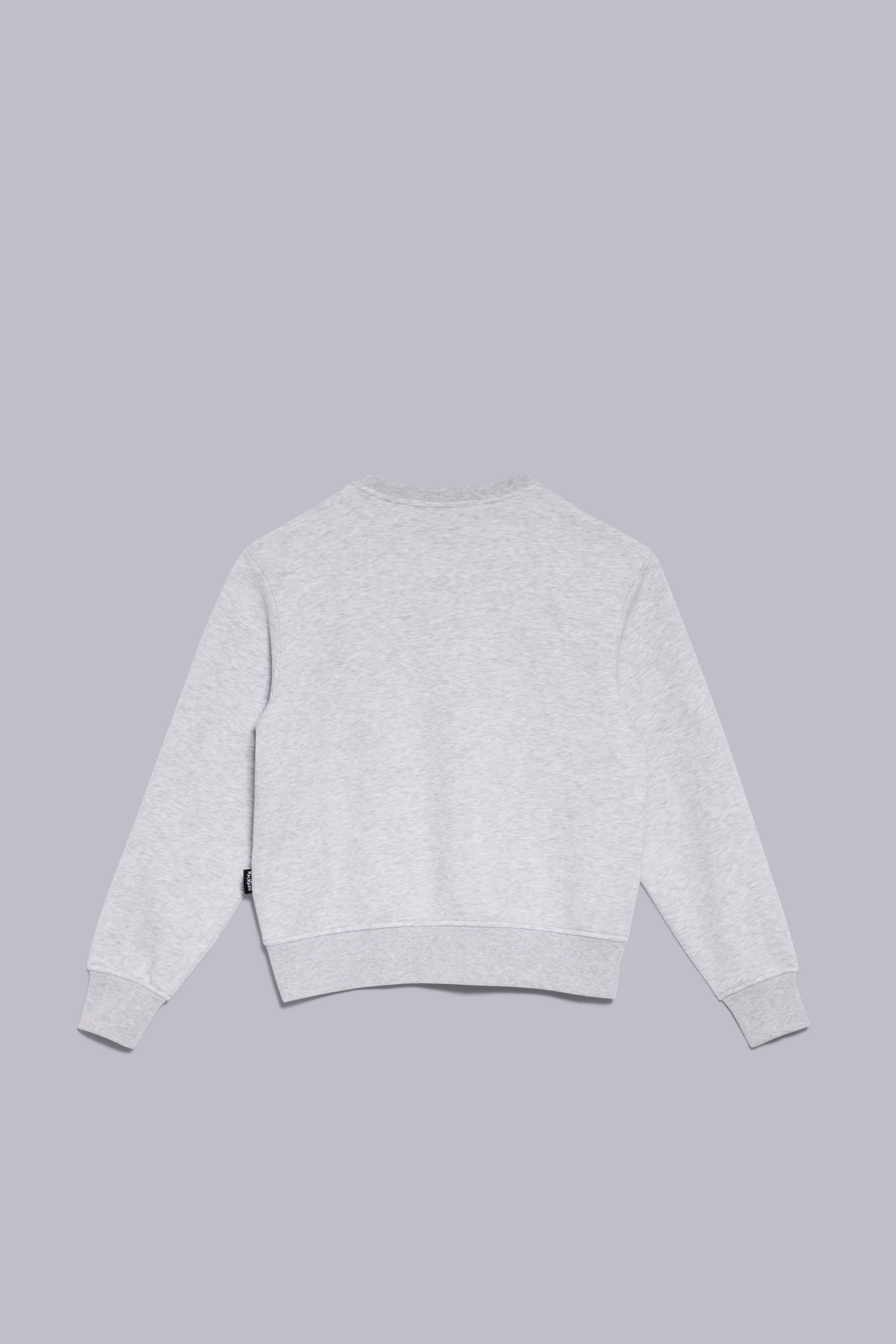 Kick Pins - Sweatshirt in hellgrau für Frauen - Kickers © Offizielle Website