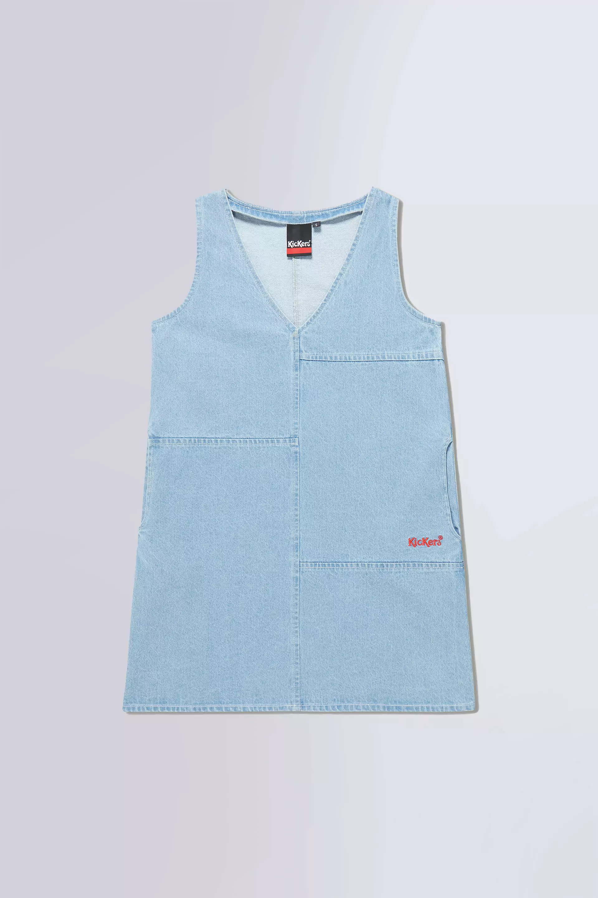 Kick Tessa blue dress for woman - Kickers © Official website