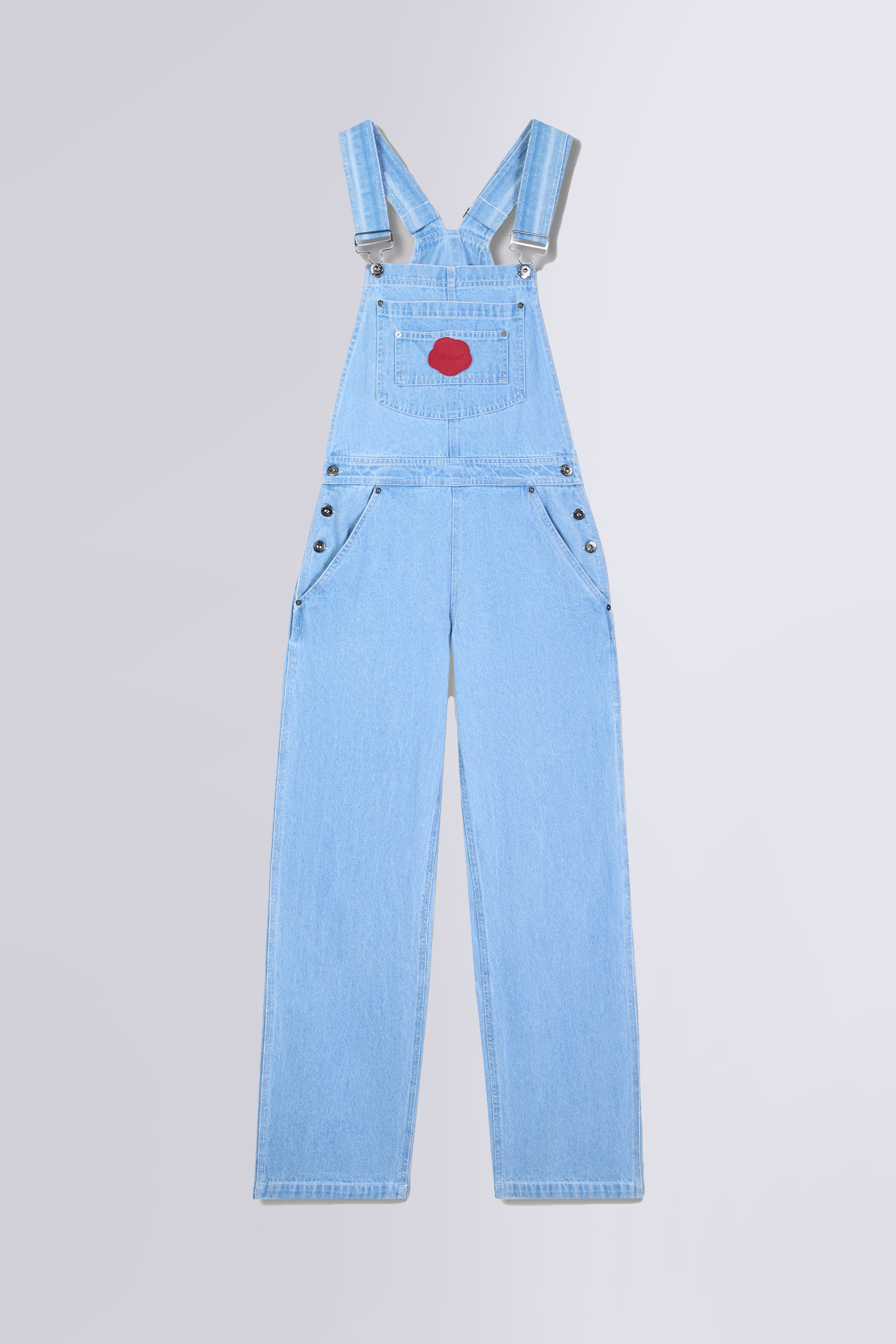 Kick Darcy - Salopette bleue pour femme - Kickers © Site Officiel