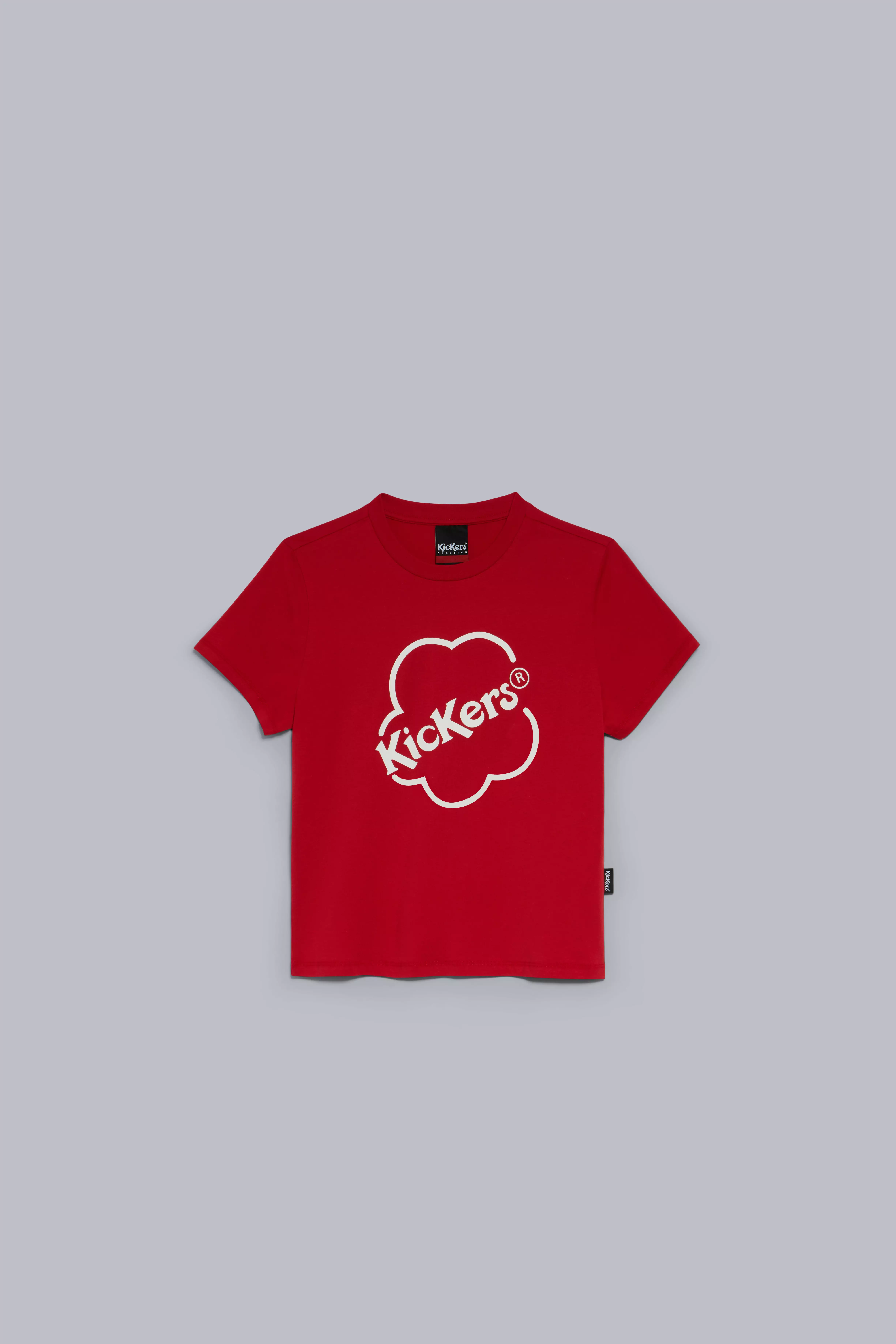 Kick Blur - Camiseta roja para mujer - Kickers © Página oficial Kick Blur - Camiseta roja para mujer - Kickers © Página oficial