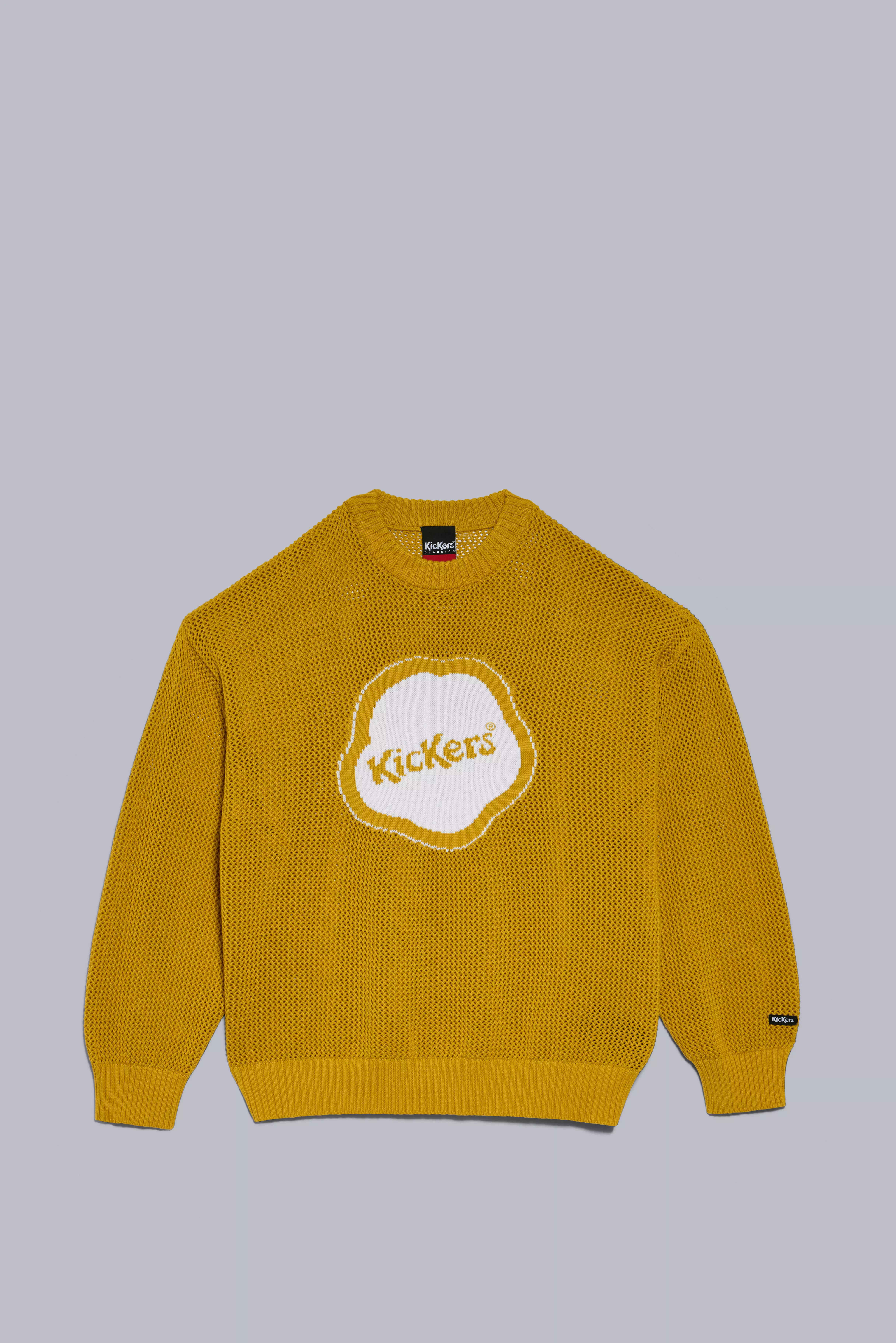 Kick Gapper yellow sweatshirt for man - Kickers © Official website Kick Gapper yellow sweatshirt for man - Kickers © Official website