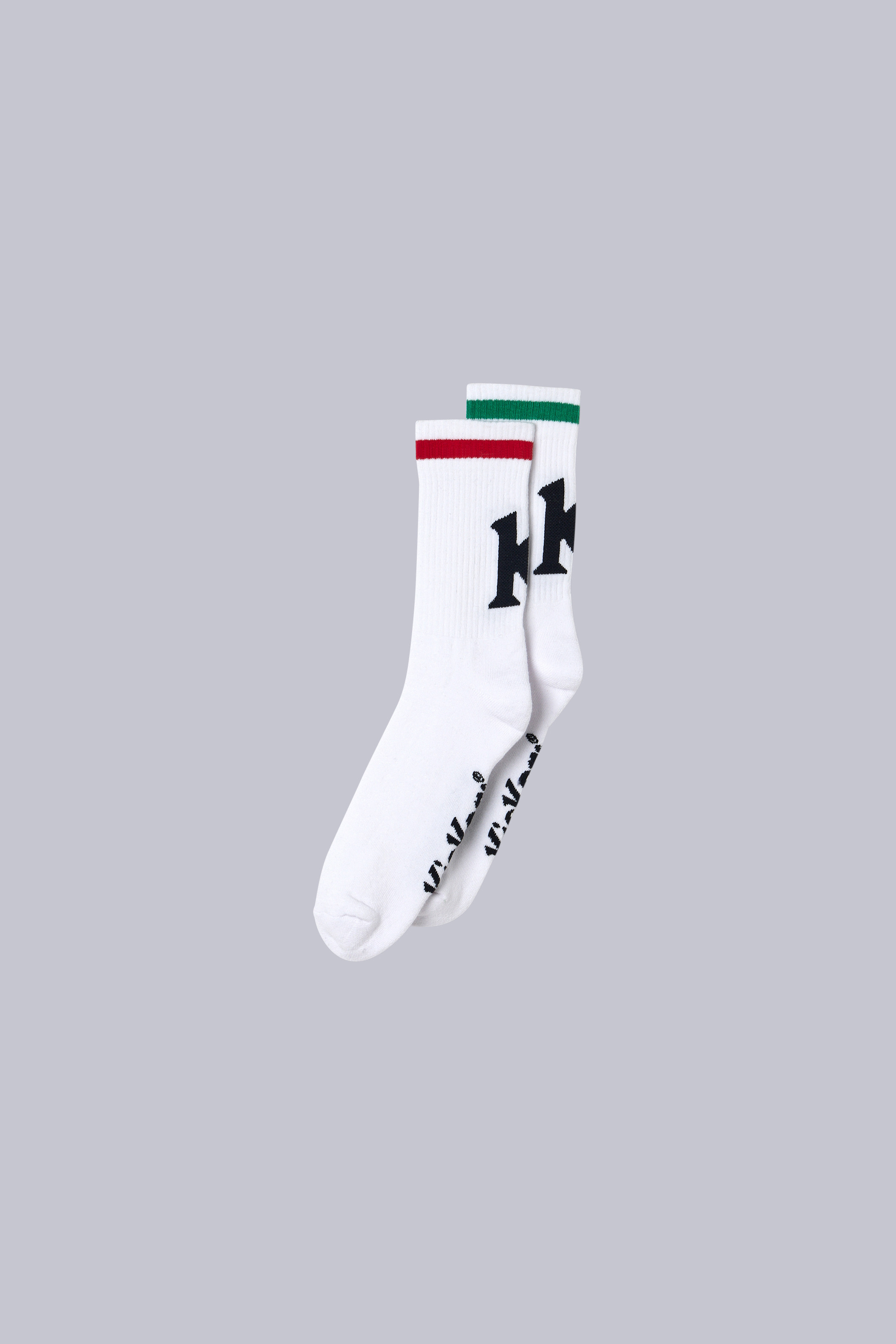 Kick socks - Weiße Socken Unisex - Kickers © Offizielle Website