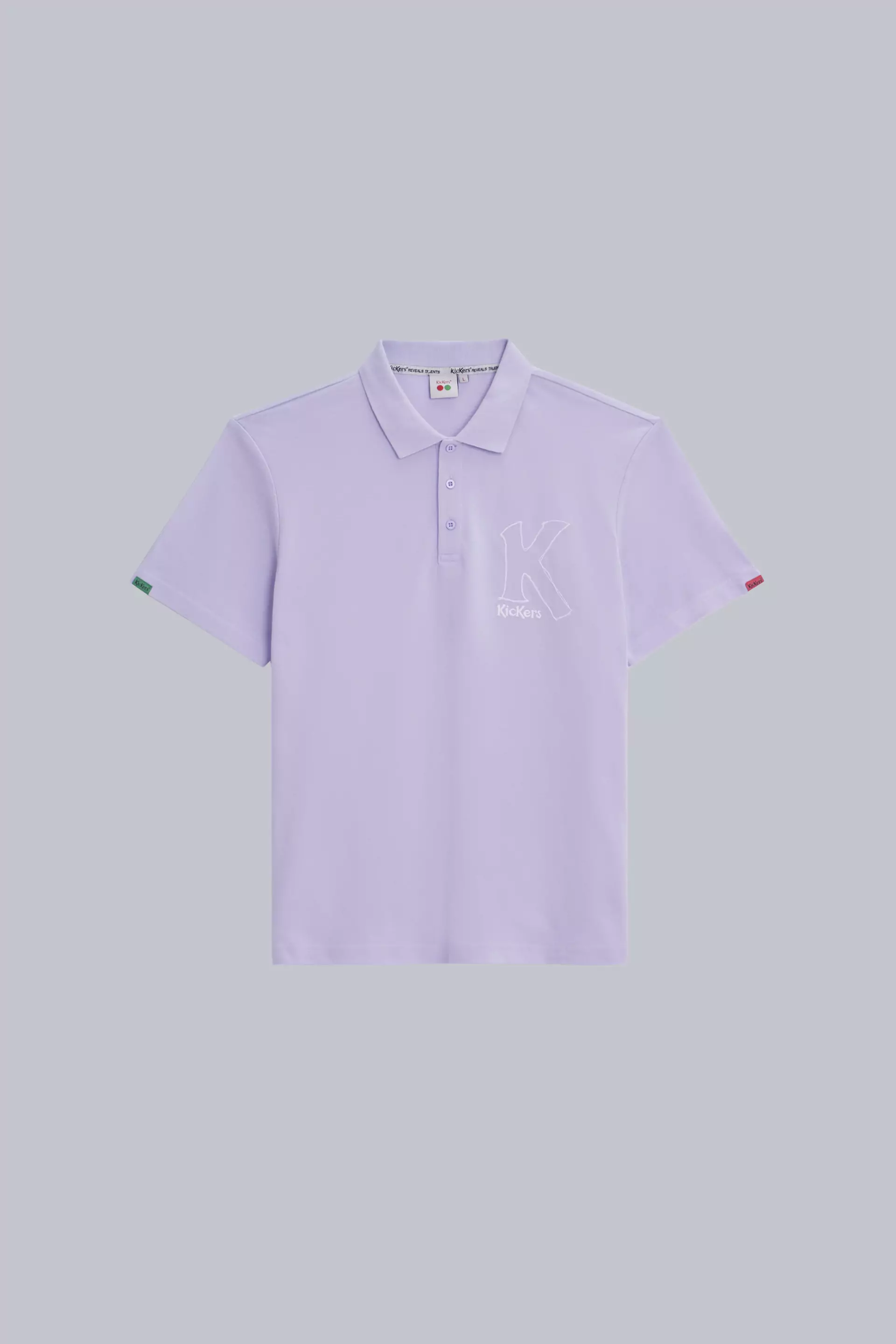 Kick Polo - Polo lilas unisexe - Kickers © Site Officiel Kick Polo - Polo lilas unisexe - Kickers © Site Officiel