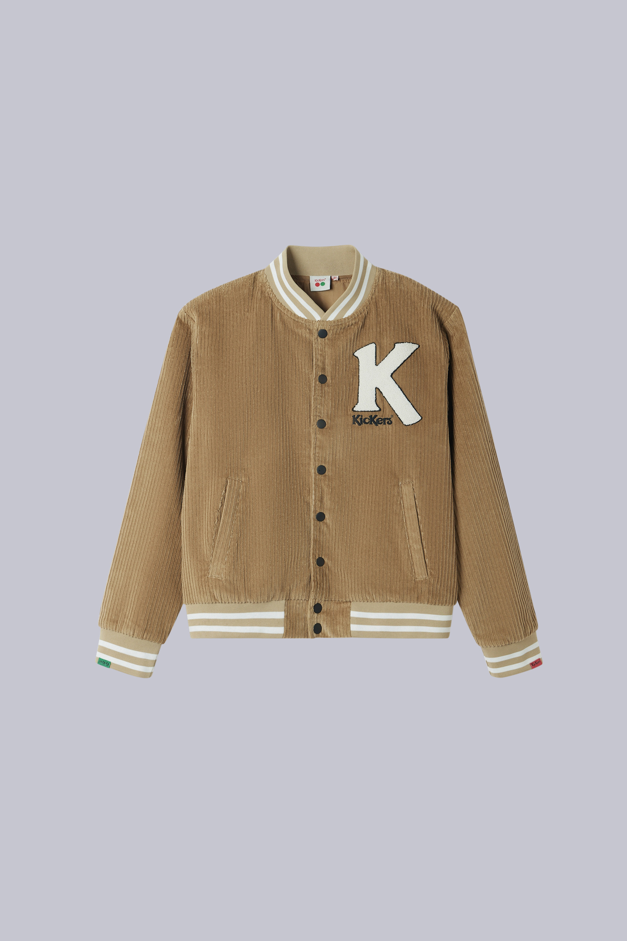 Kick Teddy - Chaqueta Teddy camel unisex - Kickers © Sitio Oficial Kick Teddy - Chaqueta Teddy camel unisex - Kickers © Sitio Oficial