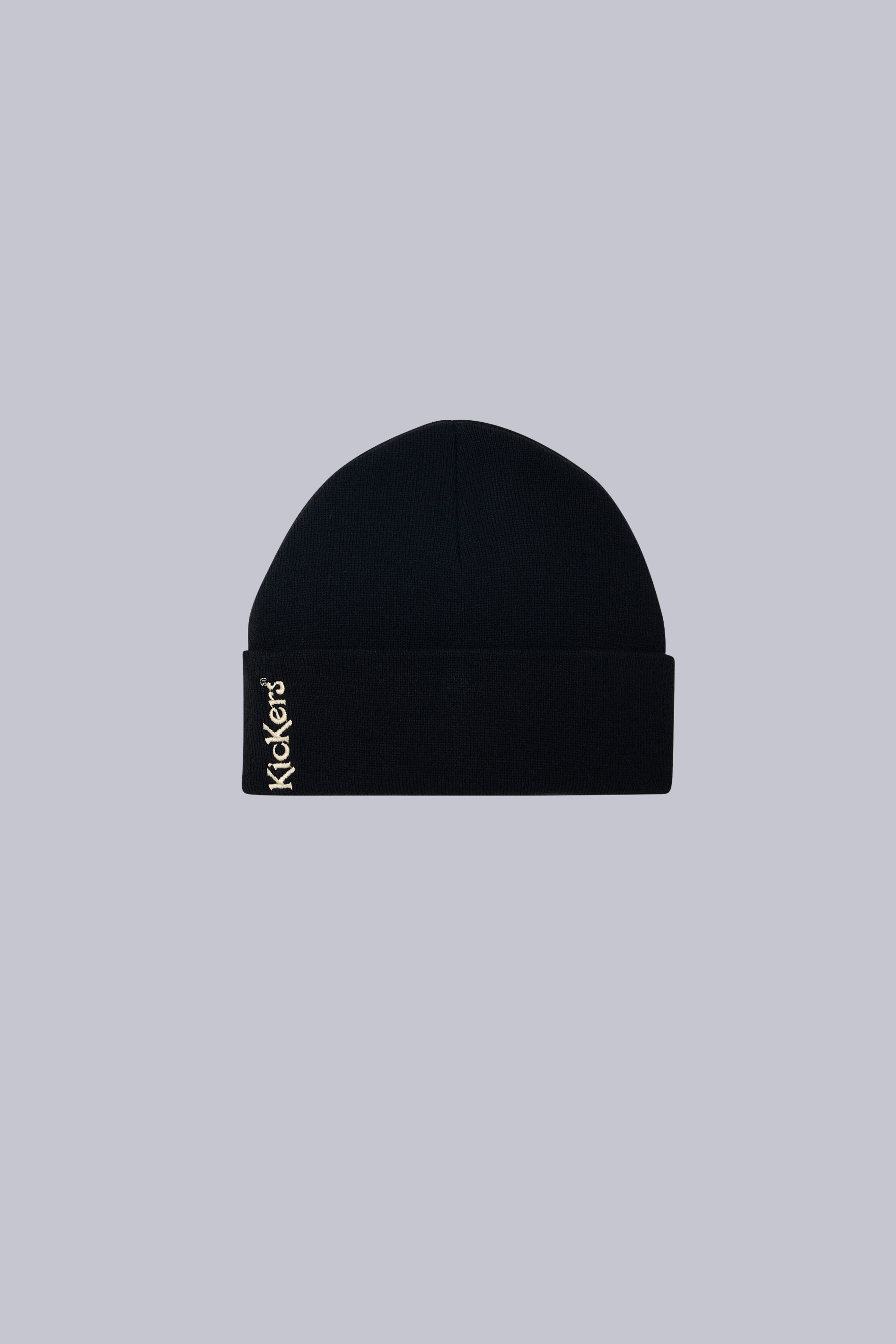 Kick Beany - Gorro negro unisex - Kickers © Official Site