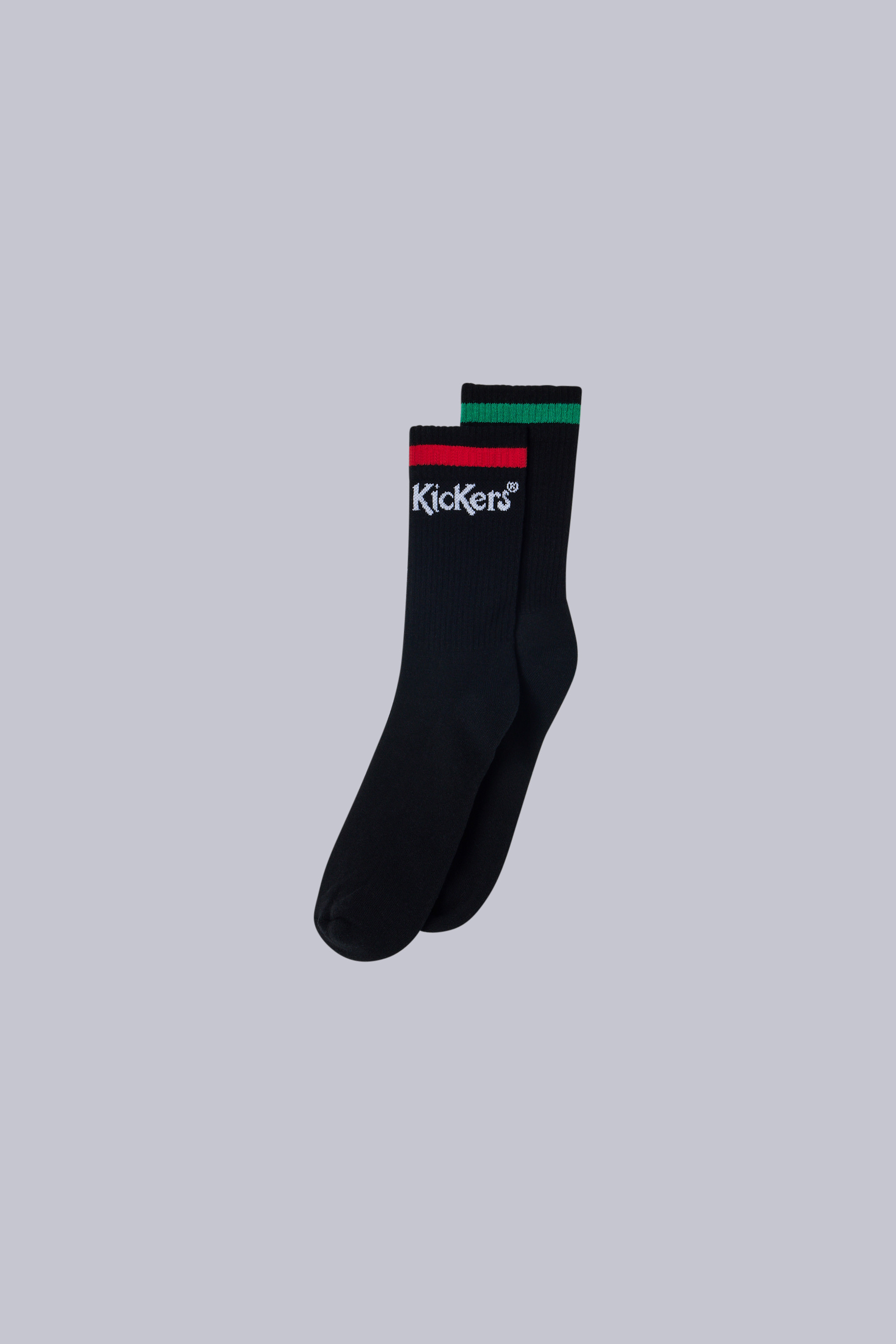 Kick socks - Calzini nere unisex - Kickers © Sito ufficiale