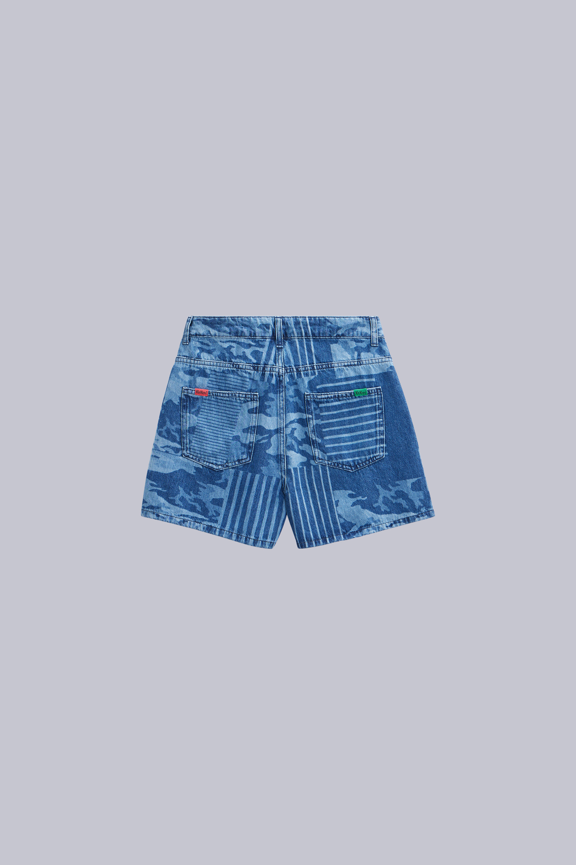 Kick Short Bleu Camouflage Kick Short Bleu Camouflage