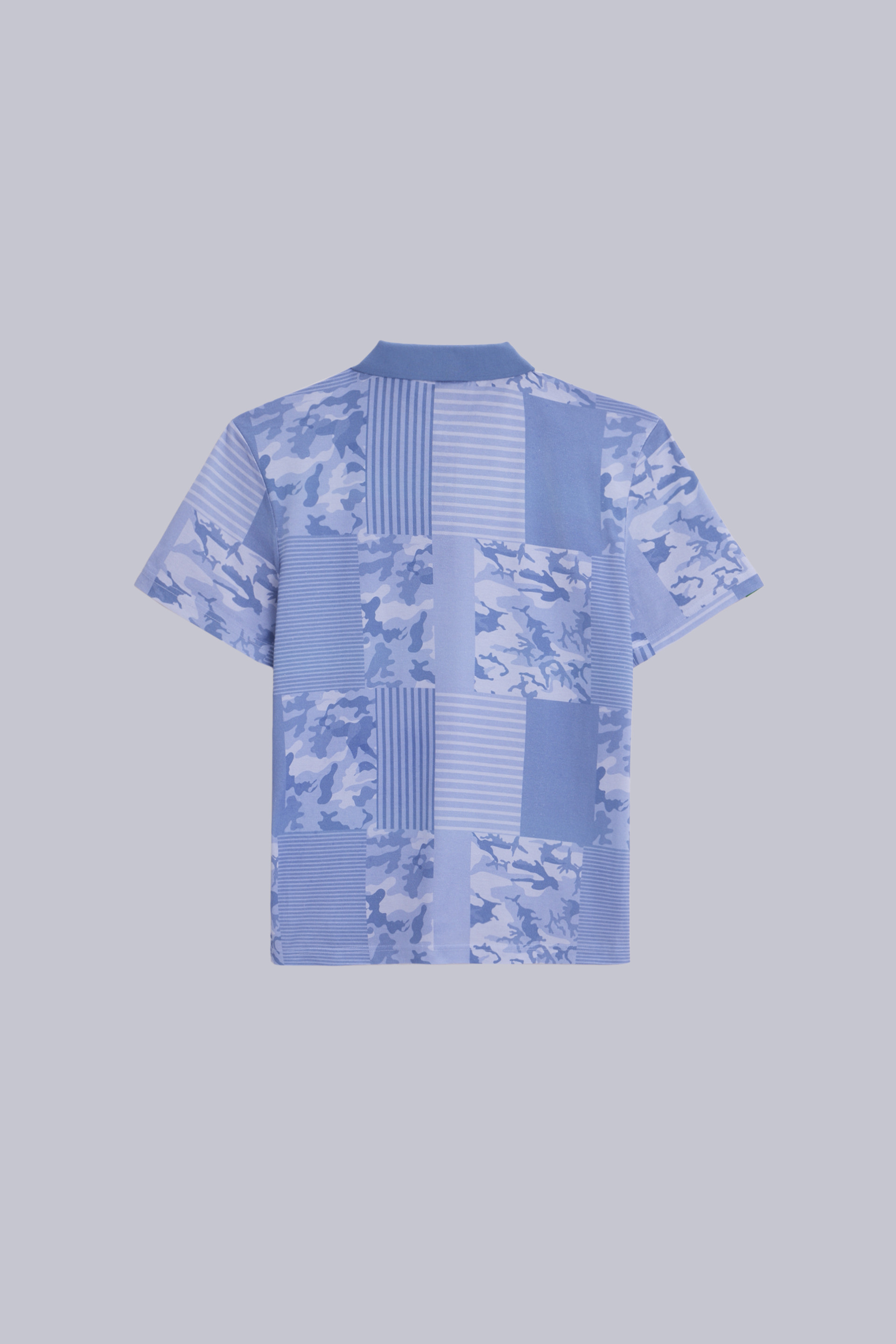 Kick Polo Camouflage-blau