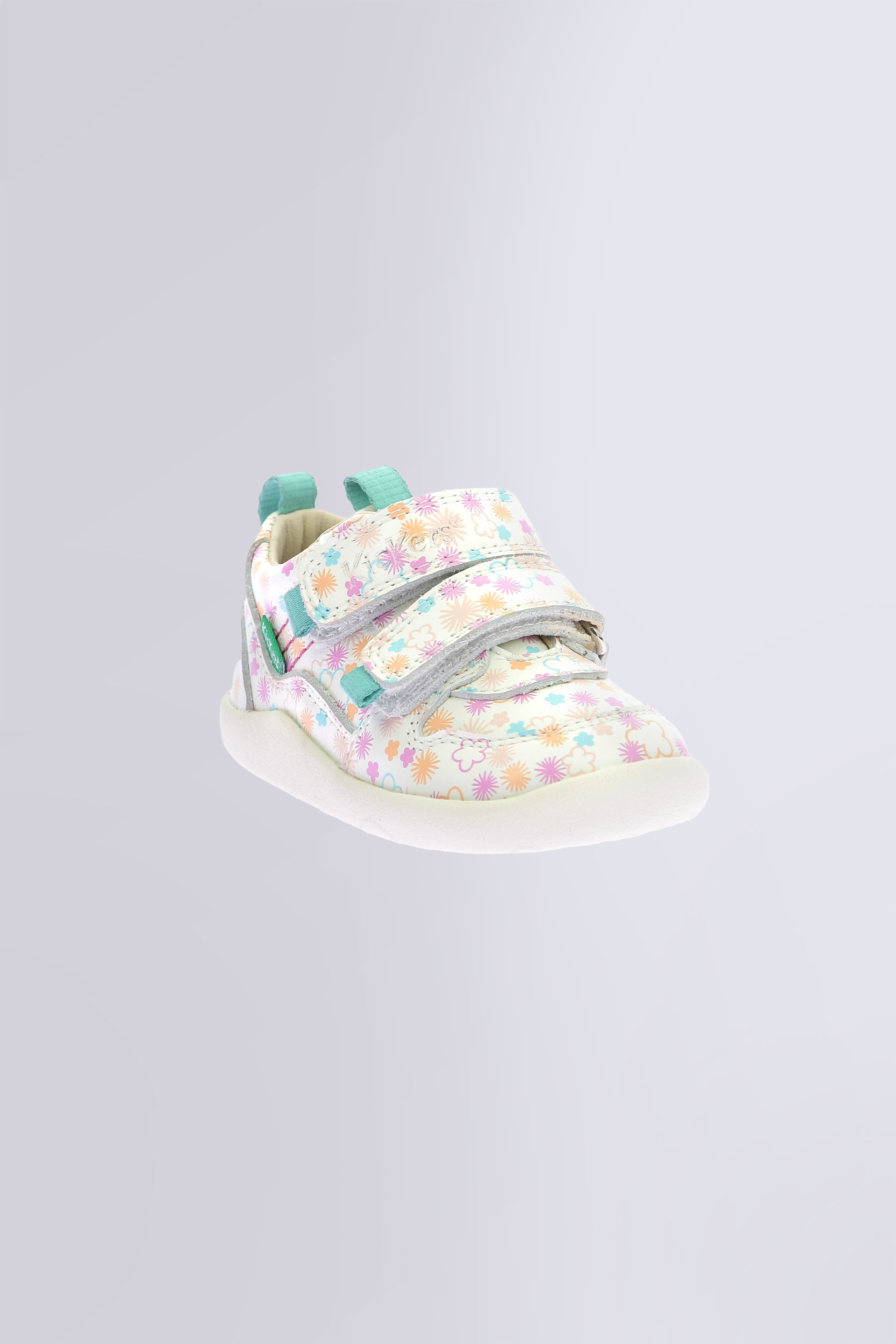 Kick Frapy | Weiße Blütensneaker für Mädchen | Kickers © Offizielle Webseite