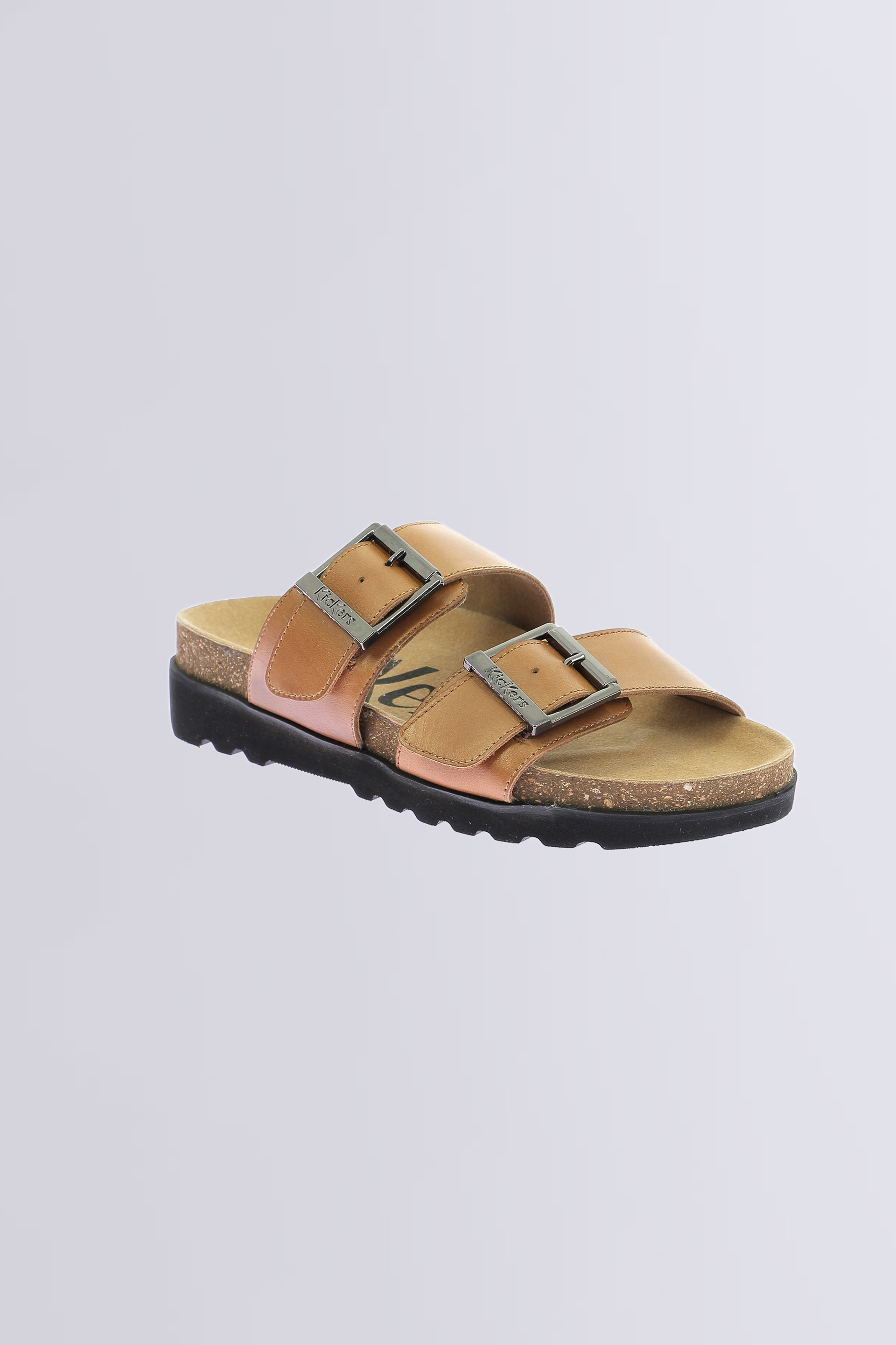 Kick Lisa camel mules for woman - Kickers © Official website