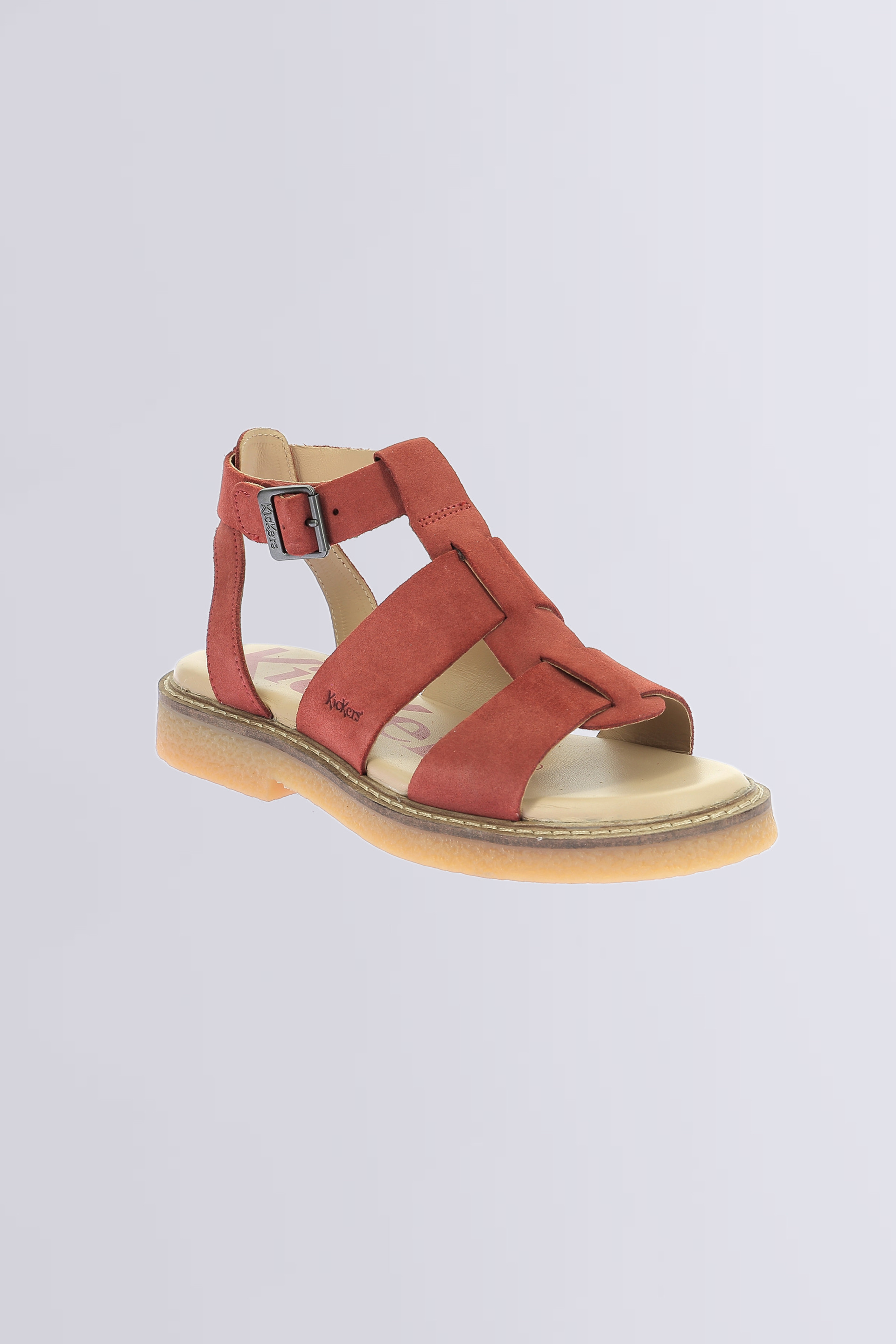 Kick Lila - Sandalen in rot für Frauen - Kickers © Offizielle Website Kick Lila - Sandalen in rot für Frauen - Kickers © Offizielle Website