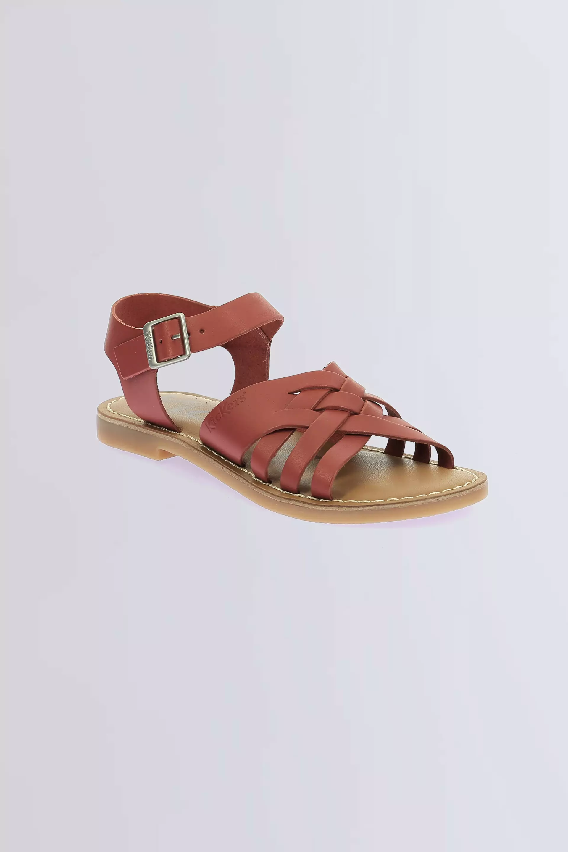 Kick Ladora - Sandalen in rot für Frauen - Kickers © Offizielle Website Kick Ladora - Sandalen in rot für Frauen - Kickers © Offizielle Website