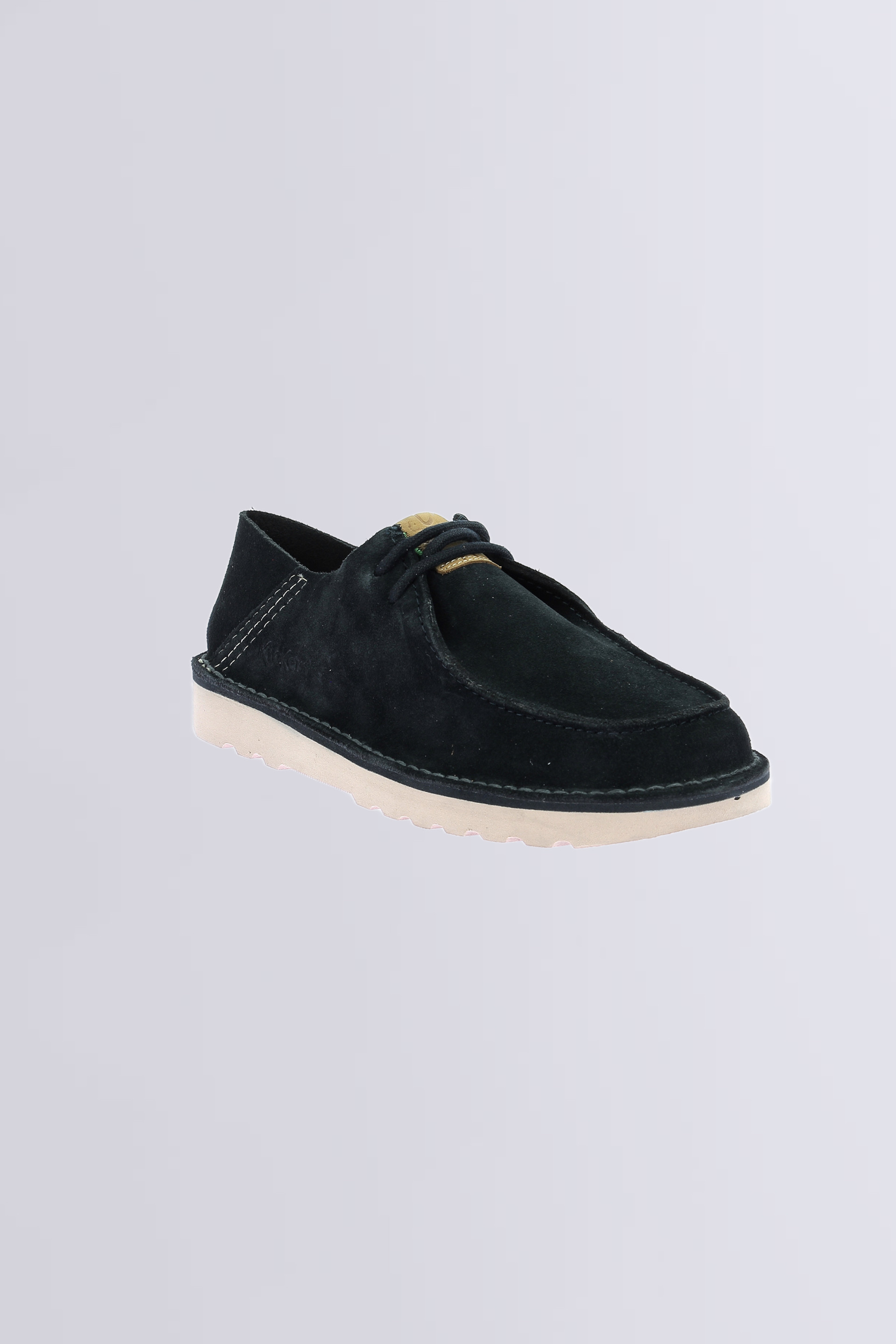 Kick Nea dark navy boat shoes for man - Kickers © Official website