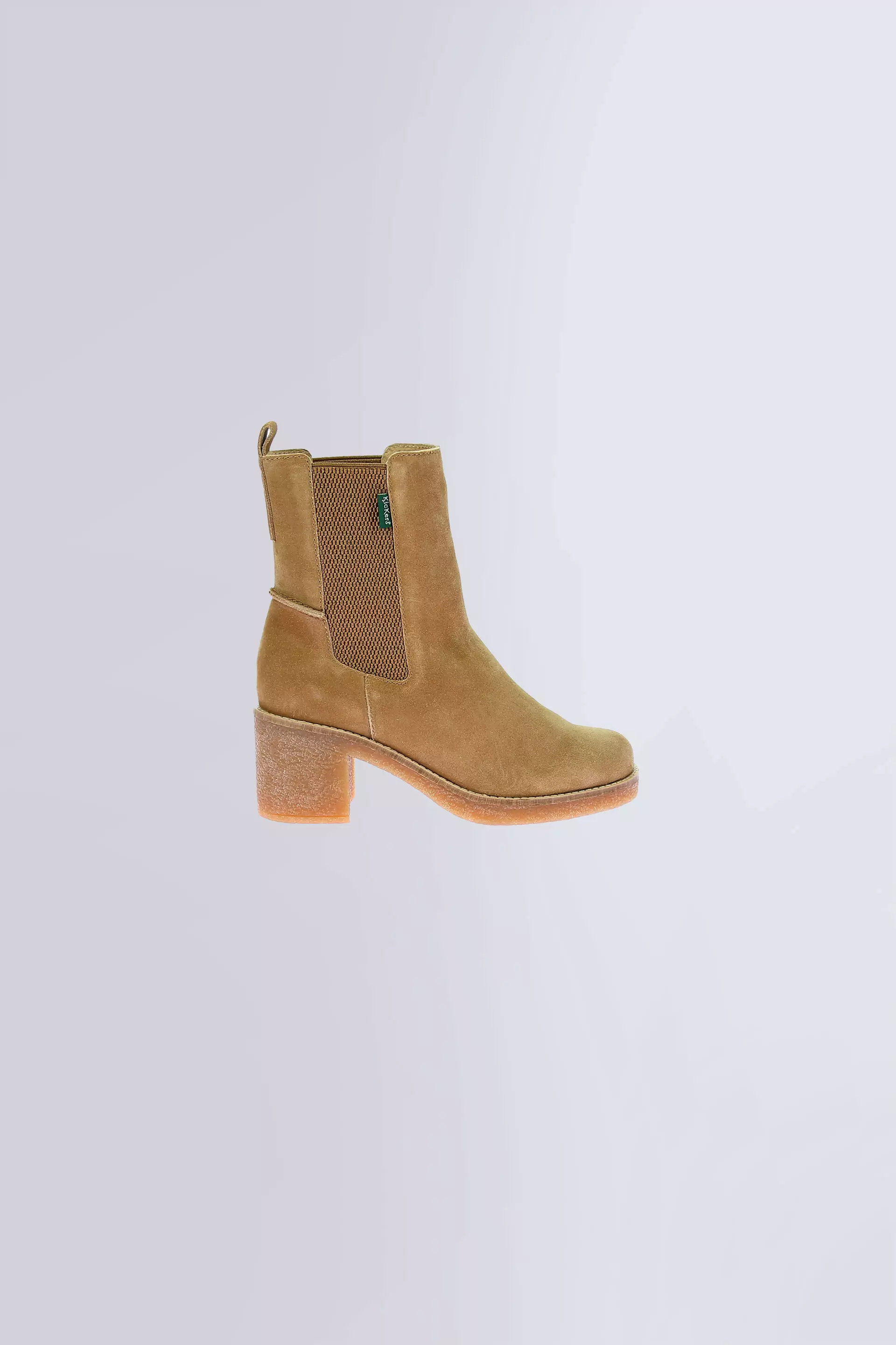Kick Voga | Bottines camel pour femme | Kickers © Site Officiel Kick Voga | Bottines camel pour femme | Kickers © Site Officiel