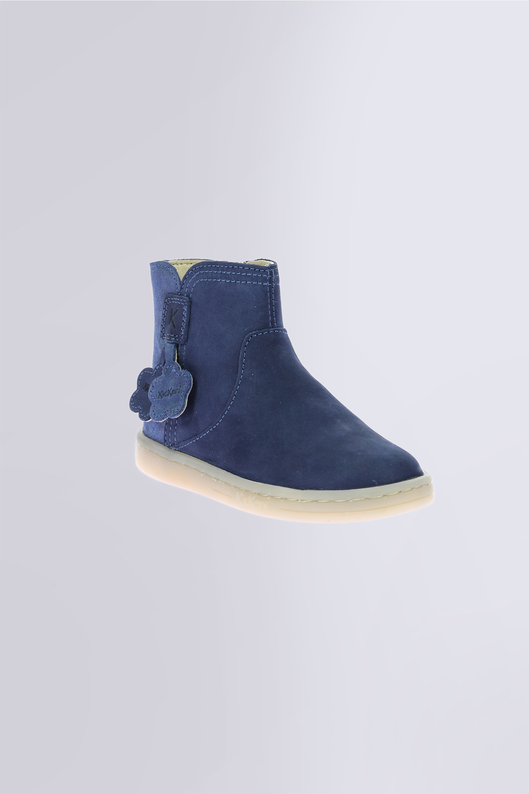 Kick Tackeen | Marineblaue Mädchen-Stiefeletten | Kickers © Offizielle Webseite
