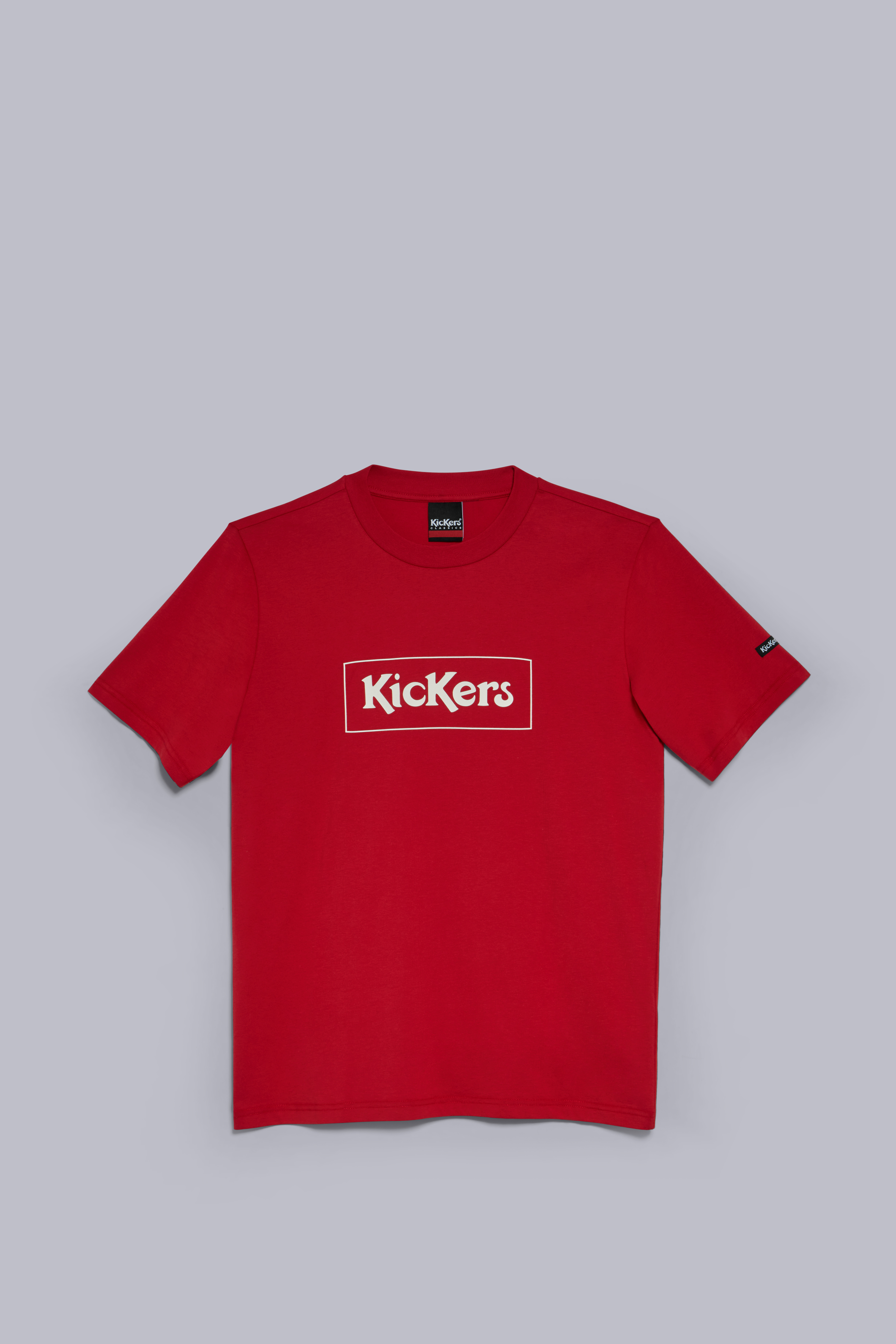 Kick Waysta - Camiseta rojo para hombre - Kickers © Página oficial