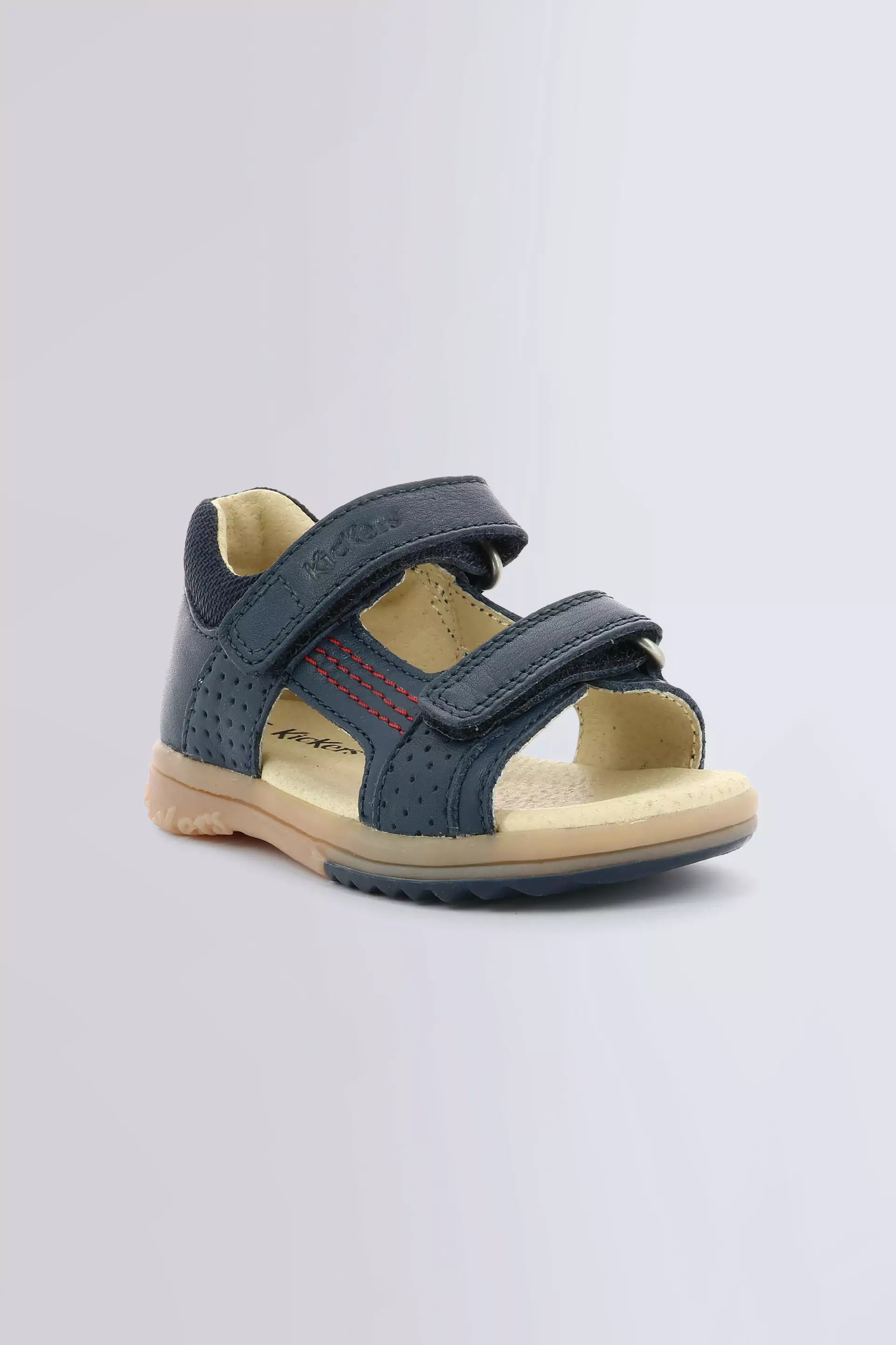 Plazabi - Sandalen in marineblau für Jungen - Kickers © Offizielle Website Plazabi - Sandalen in marineblau für Jungen - Kickers © Offizielle Website
