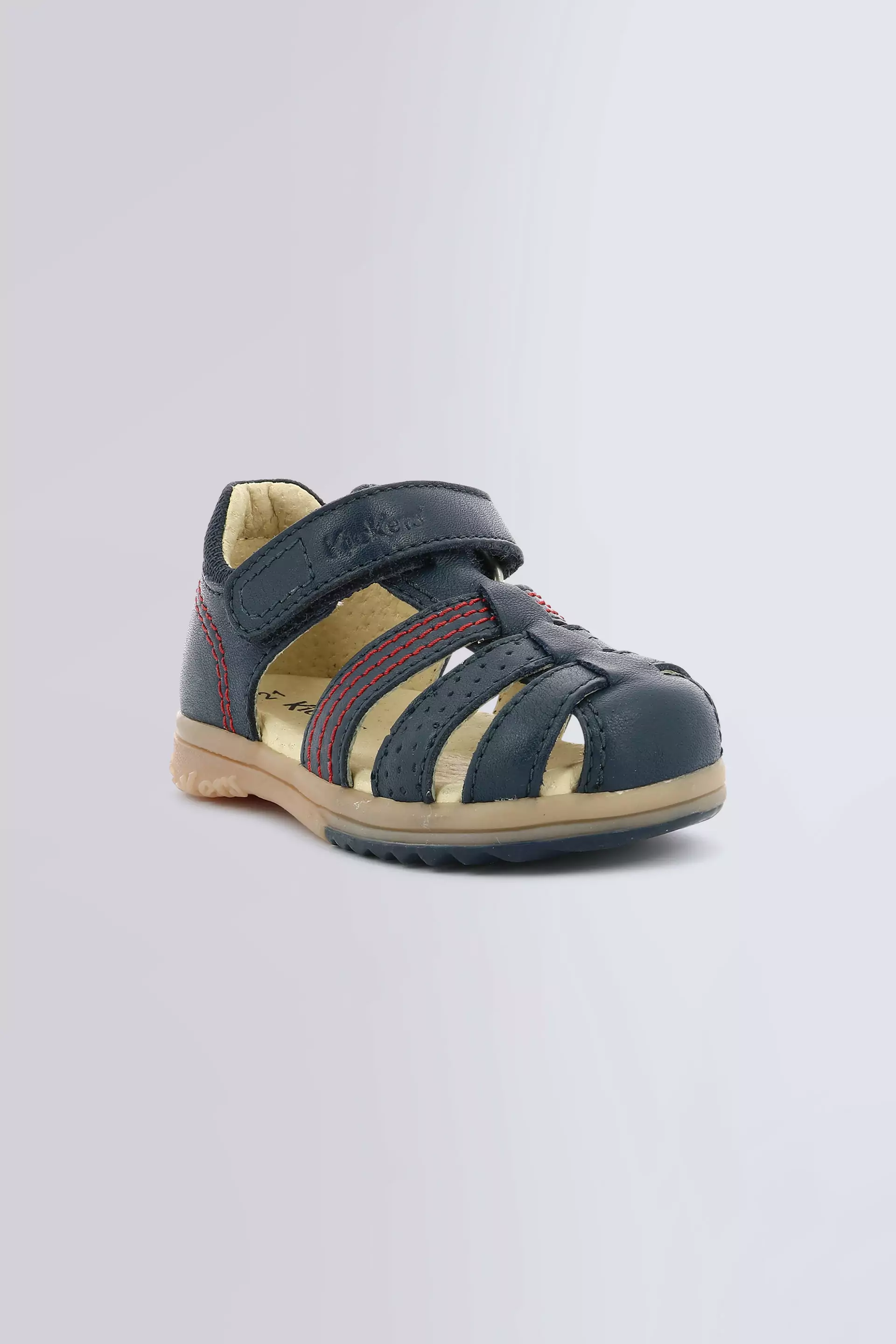 Platiback | Marineblaue Sandalen für Jungen | Kickers © Offizielle Webseite Platiback | Marineblaue Sandalen für Jungen | Kickers © Offizielle Webseite