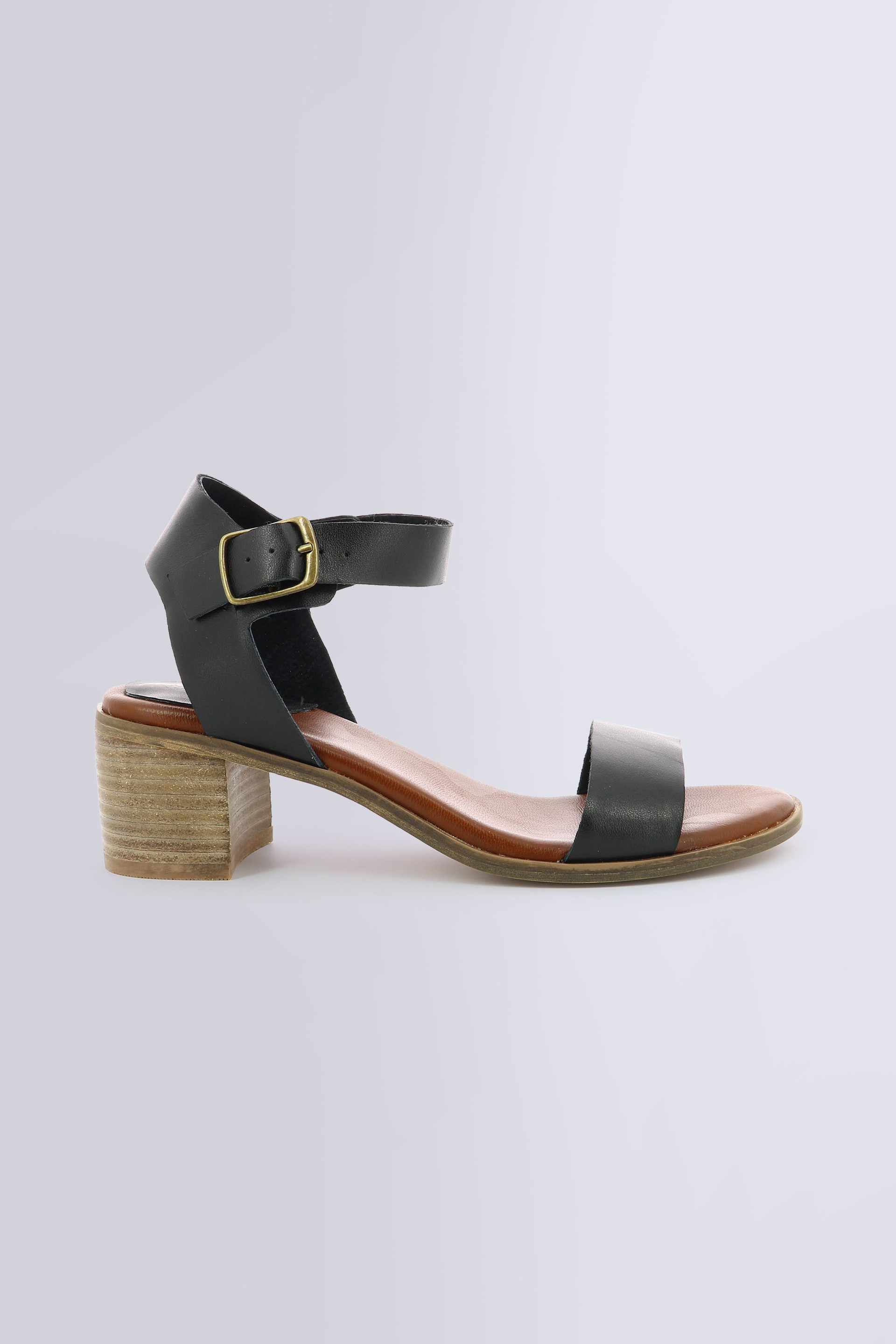 Volou - sandales noires pour femme - Kickers © Site Officiel