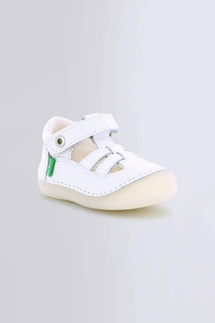 Sushy | Mary Jane bianche per bebè | Kickers © Sito Ufficiale