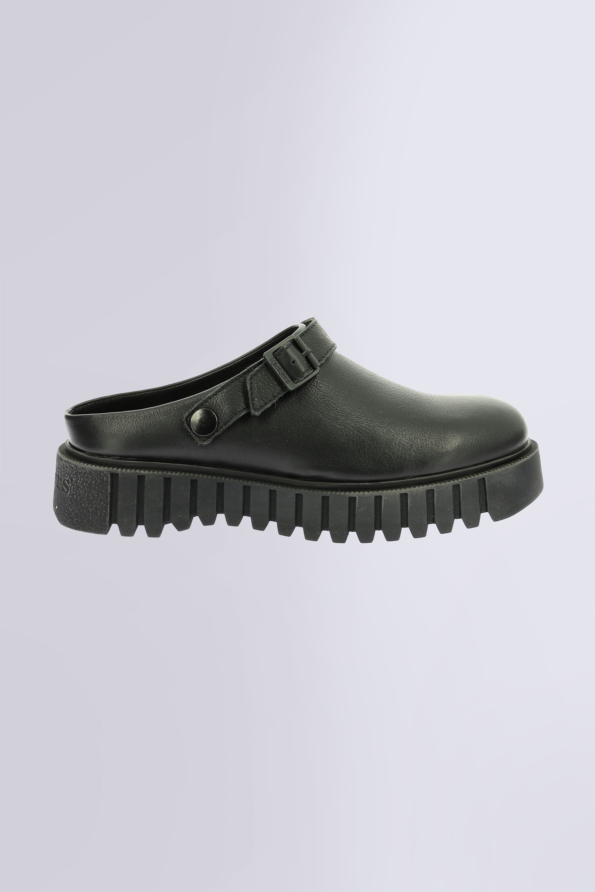 Kick Faya | Zoccoli neri da donna | Kickers © Sito Ufficiale