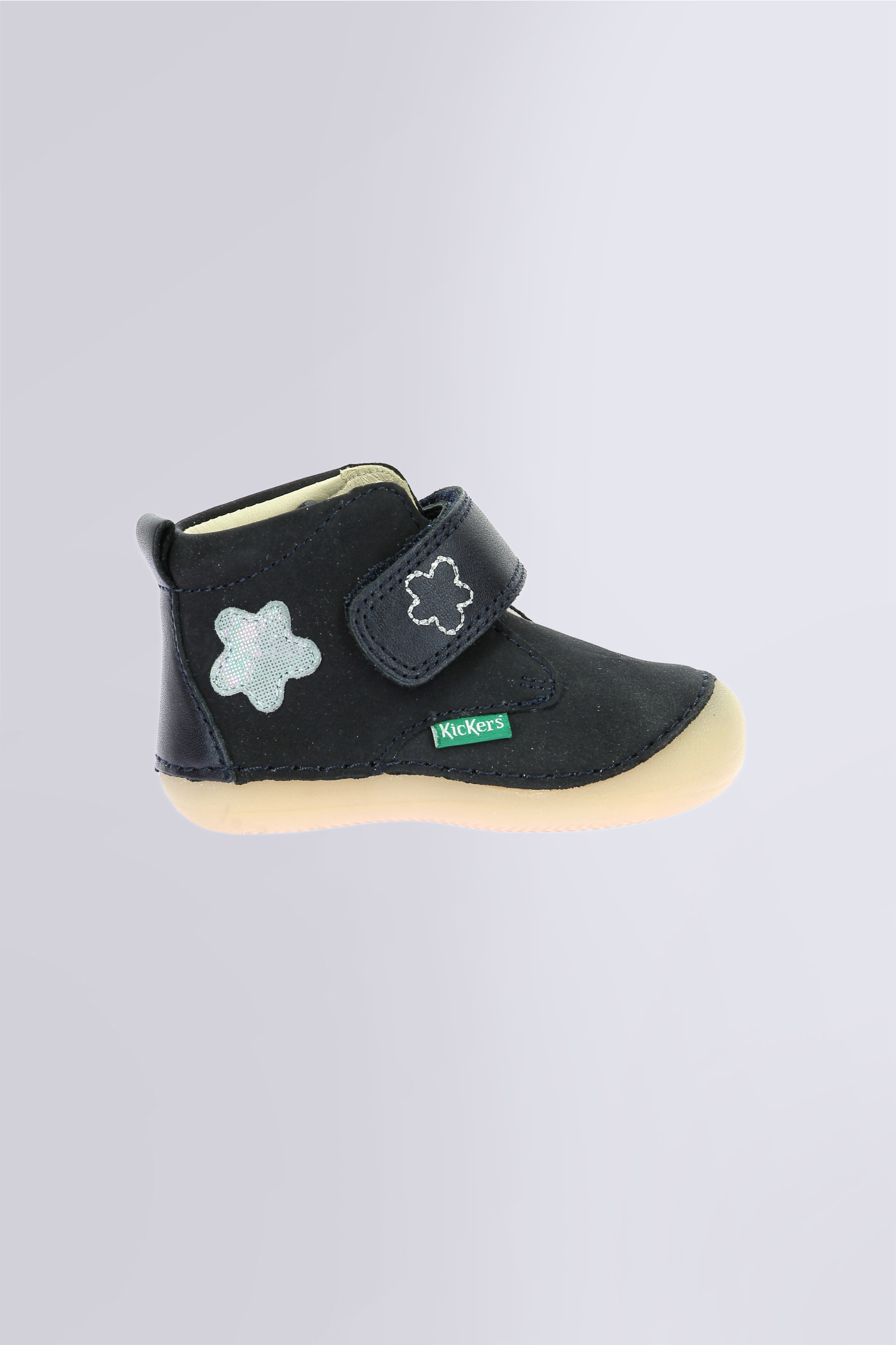 Sabio | Tronchetti blu navy per bambina | Kickers © Sito Ufficiale