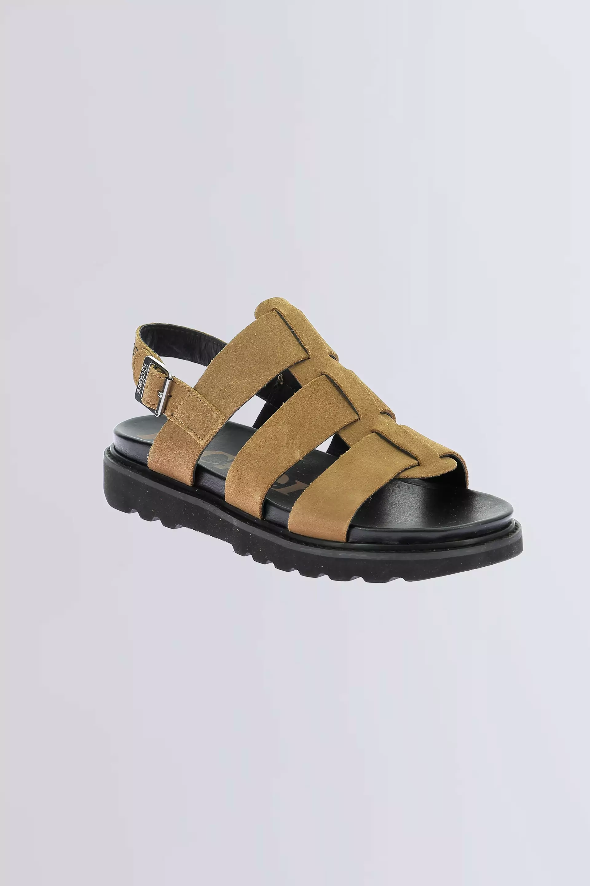 Neosinead - Sandales camel pour femme - Kickers © Site Officiel