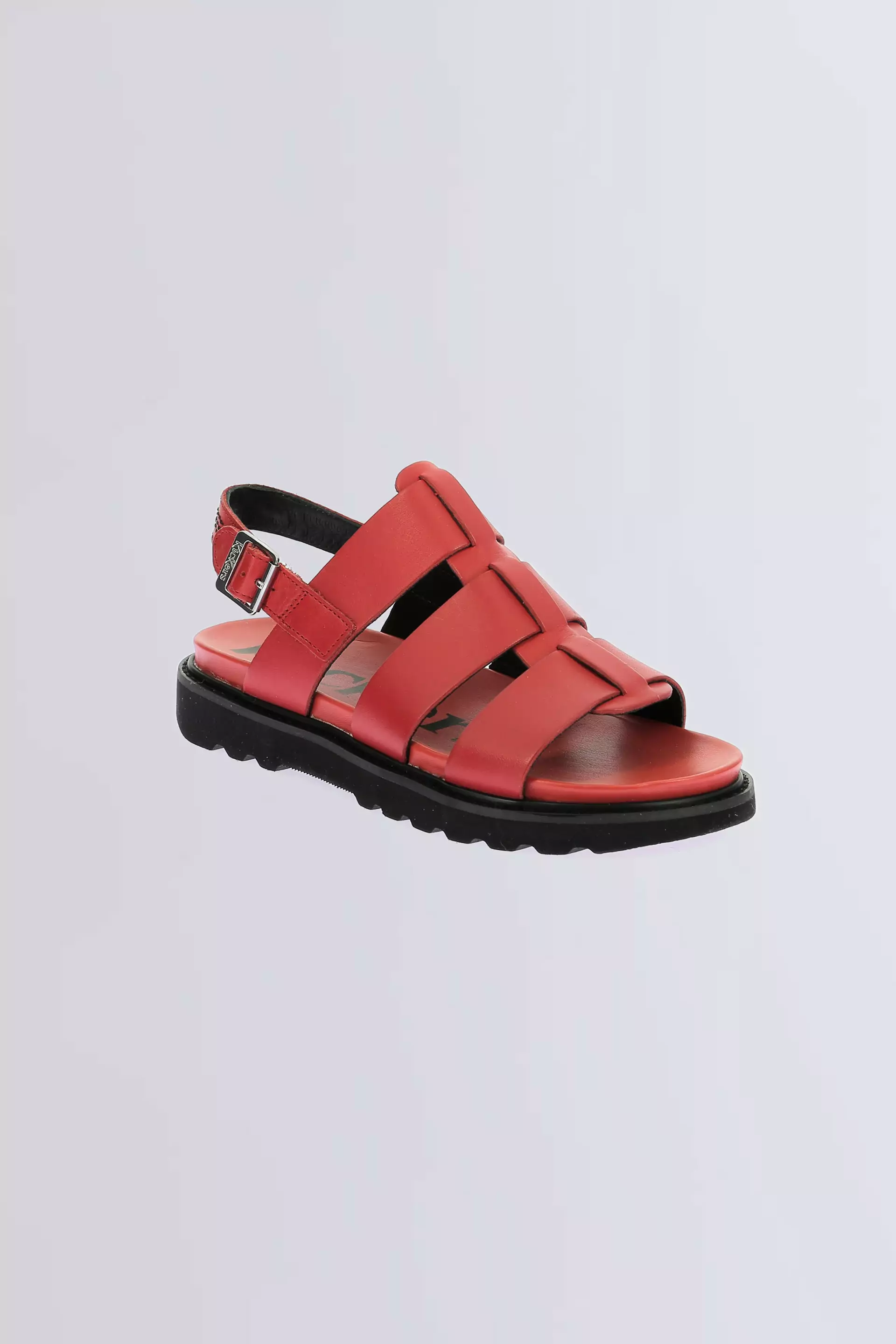 Neosinead red sandals for woman - Kickers © Official website Neosinead red sandals for woman - Kickers © Official website