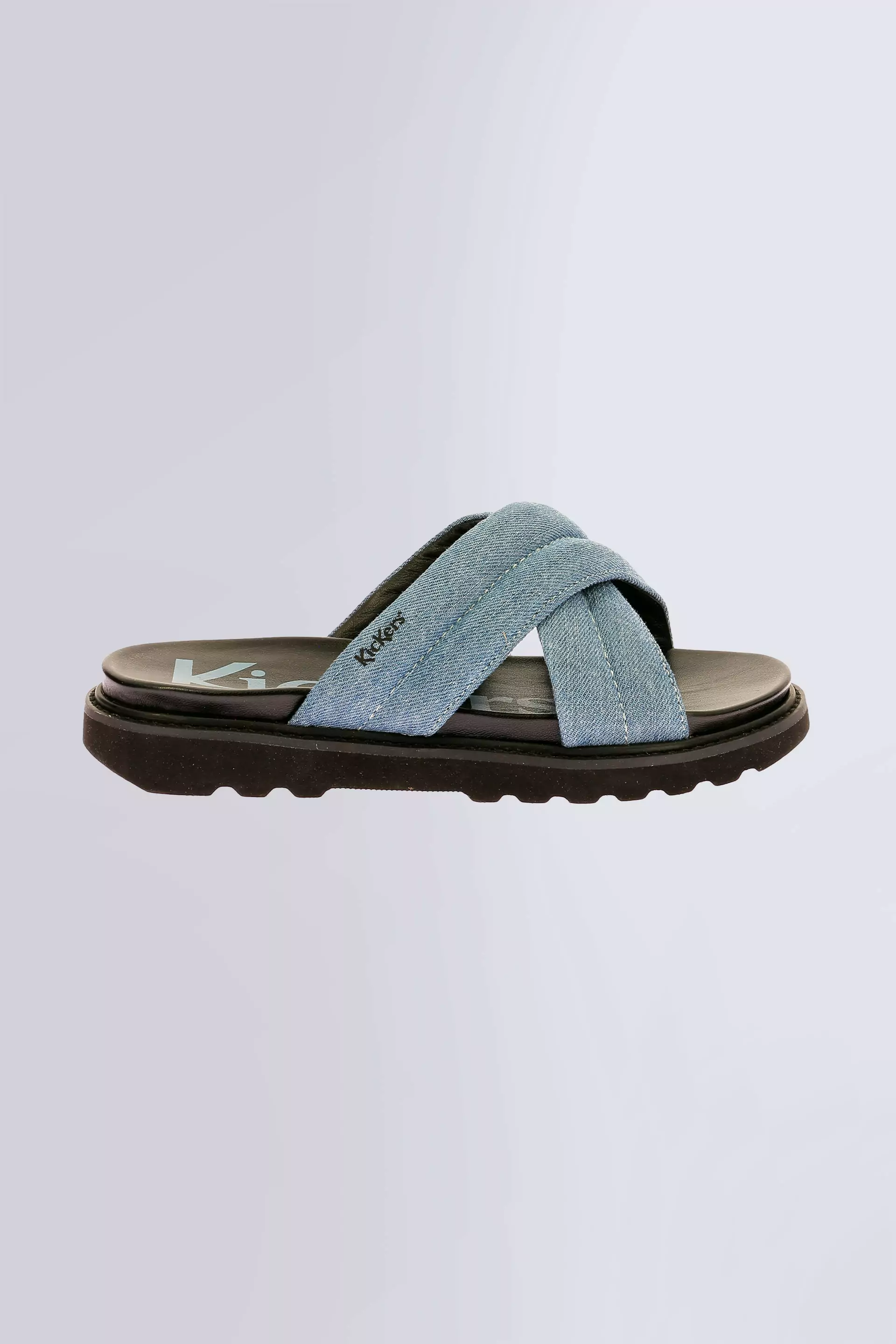 Kick Nealine - Ciabattine blu da donna - Kickers © Sito ufficiale