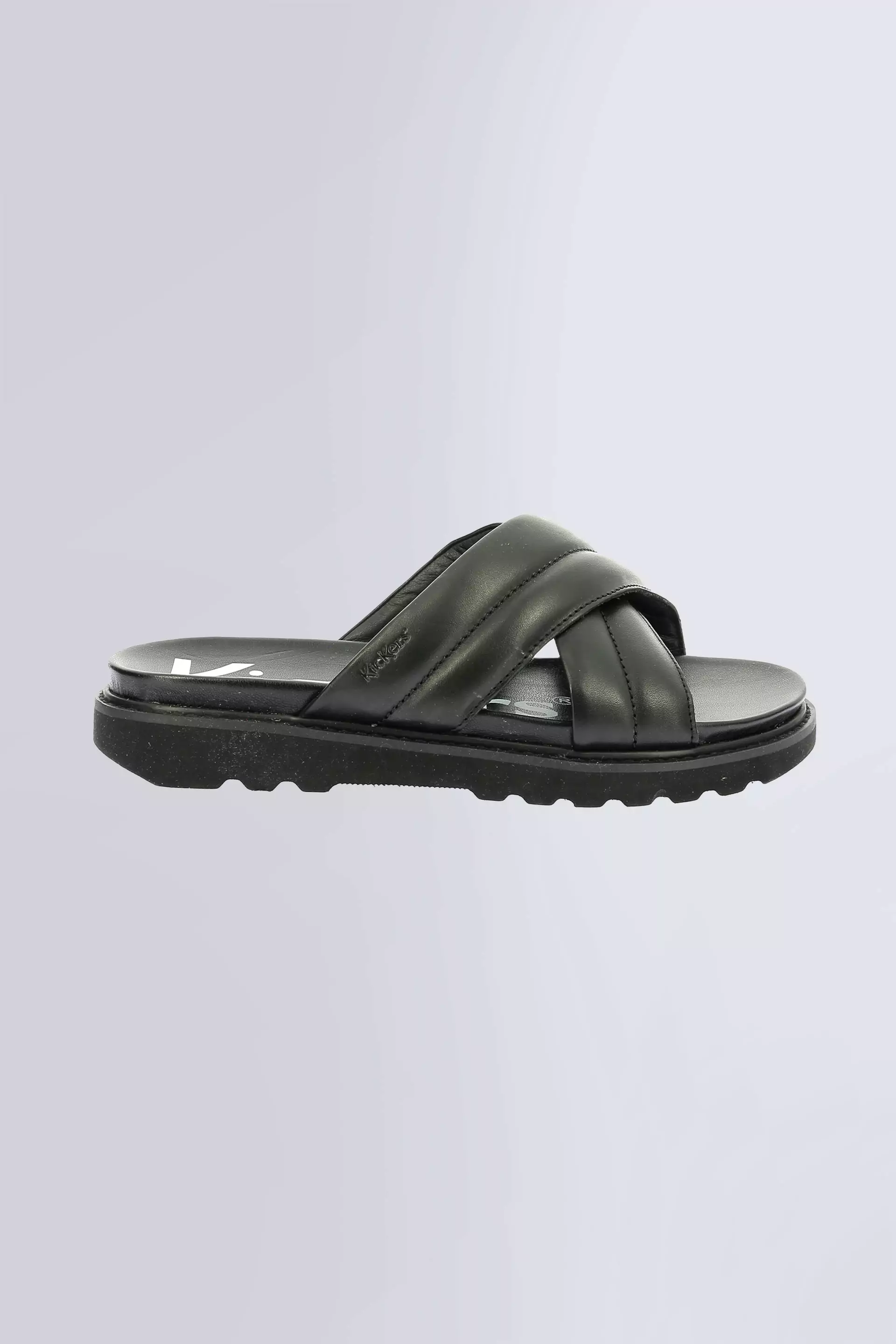 Kick Nealine - Ciabattine nero da donna - Kickers © Sito ufficiale