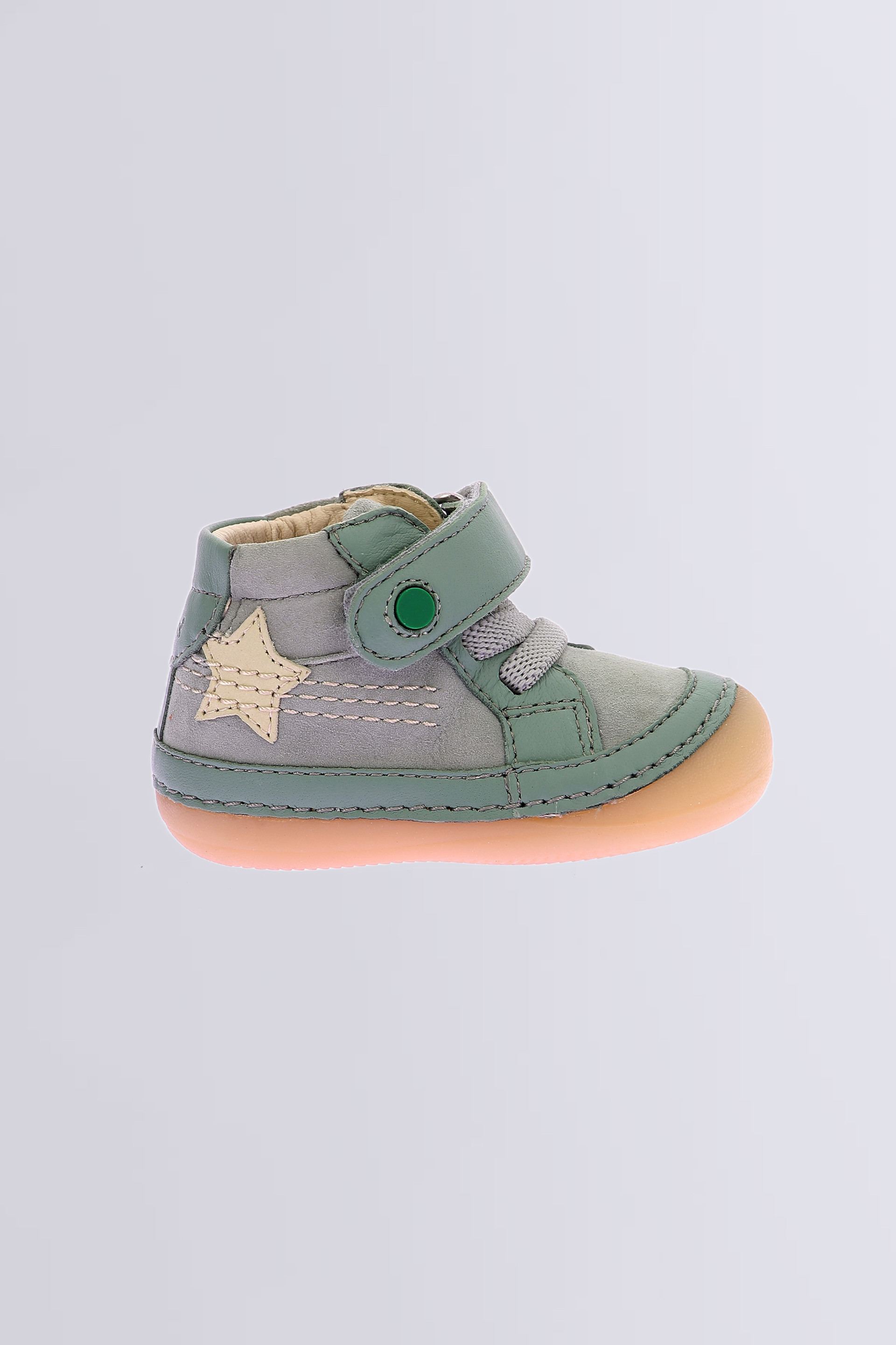 Sokistic | Green Baby Boots | Kickers © Official Site