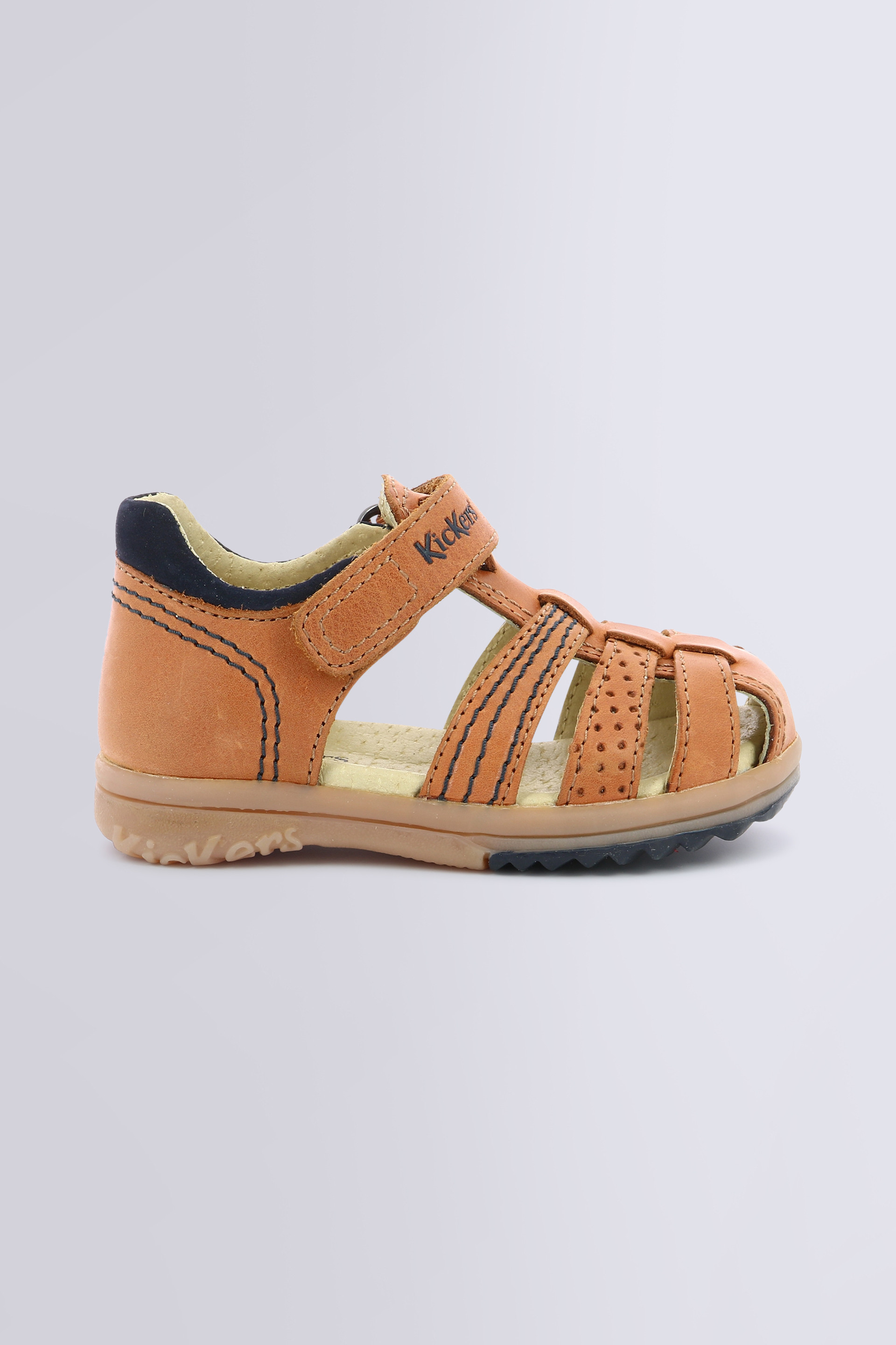 Platiback | Camel sandals for boys | Kickers © Official Site