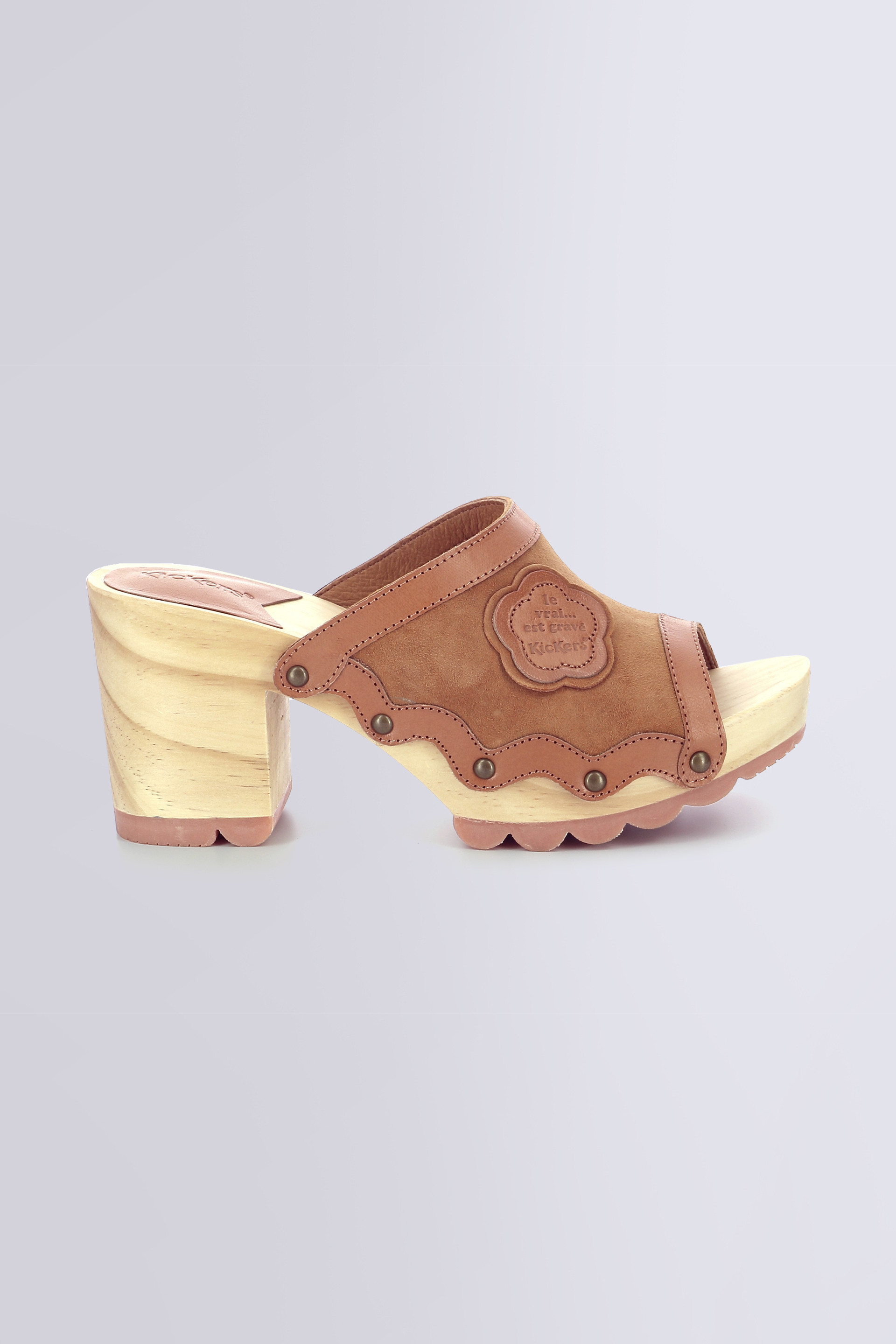 Kick Woodstok | Camel Women’s Mules | Kickers © Official Site Kick Woodstok | Camel Women’s Mules | Kickers © Official Site