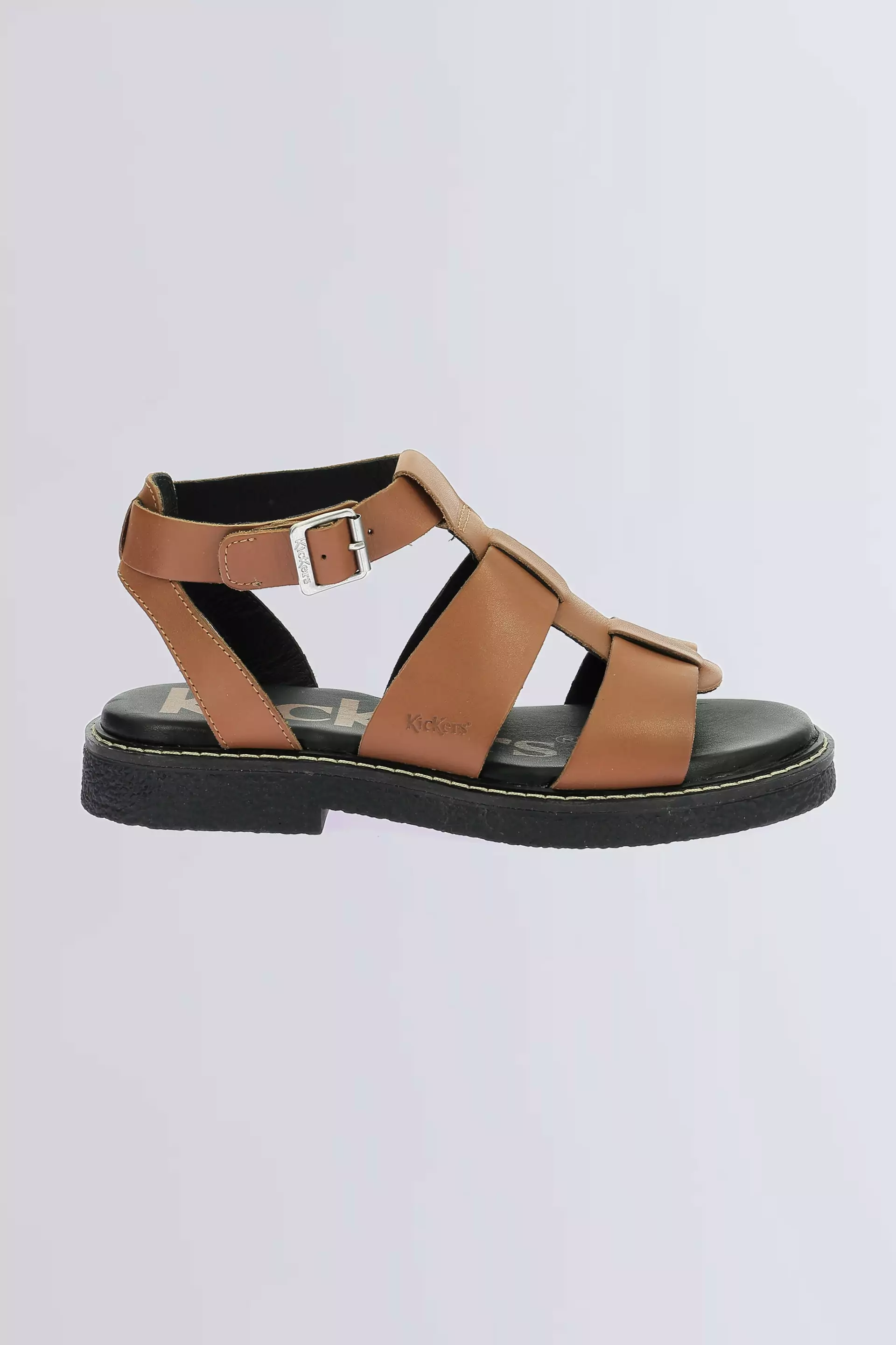 Kick Lila - Sandalias camello para mujer - Kickers © Página oficial Kick Lila - Sandalias camello para mujer - Kickers © Página oficial