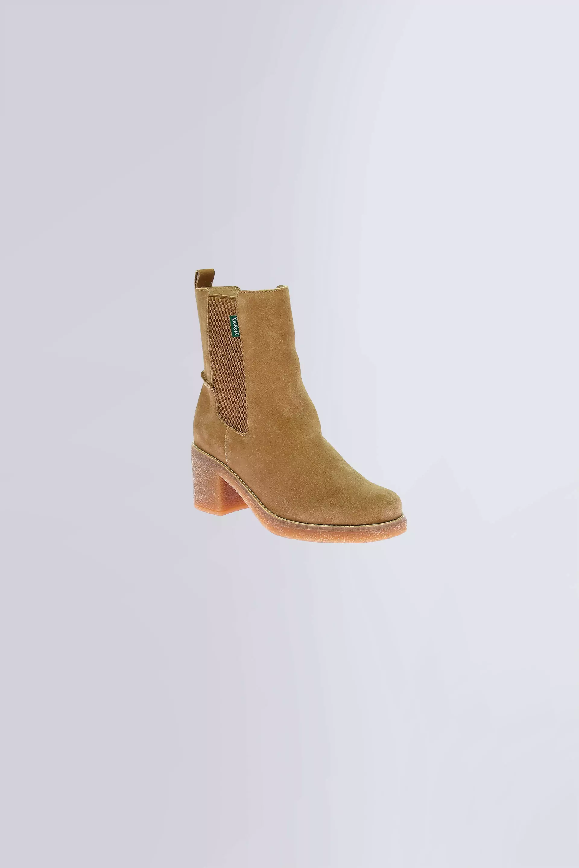 Kick Voga | Bottines camel pour femme | Kickers © Site Officiel