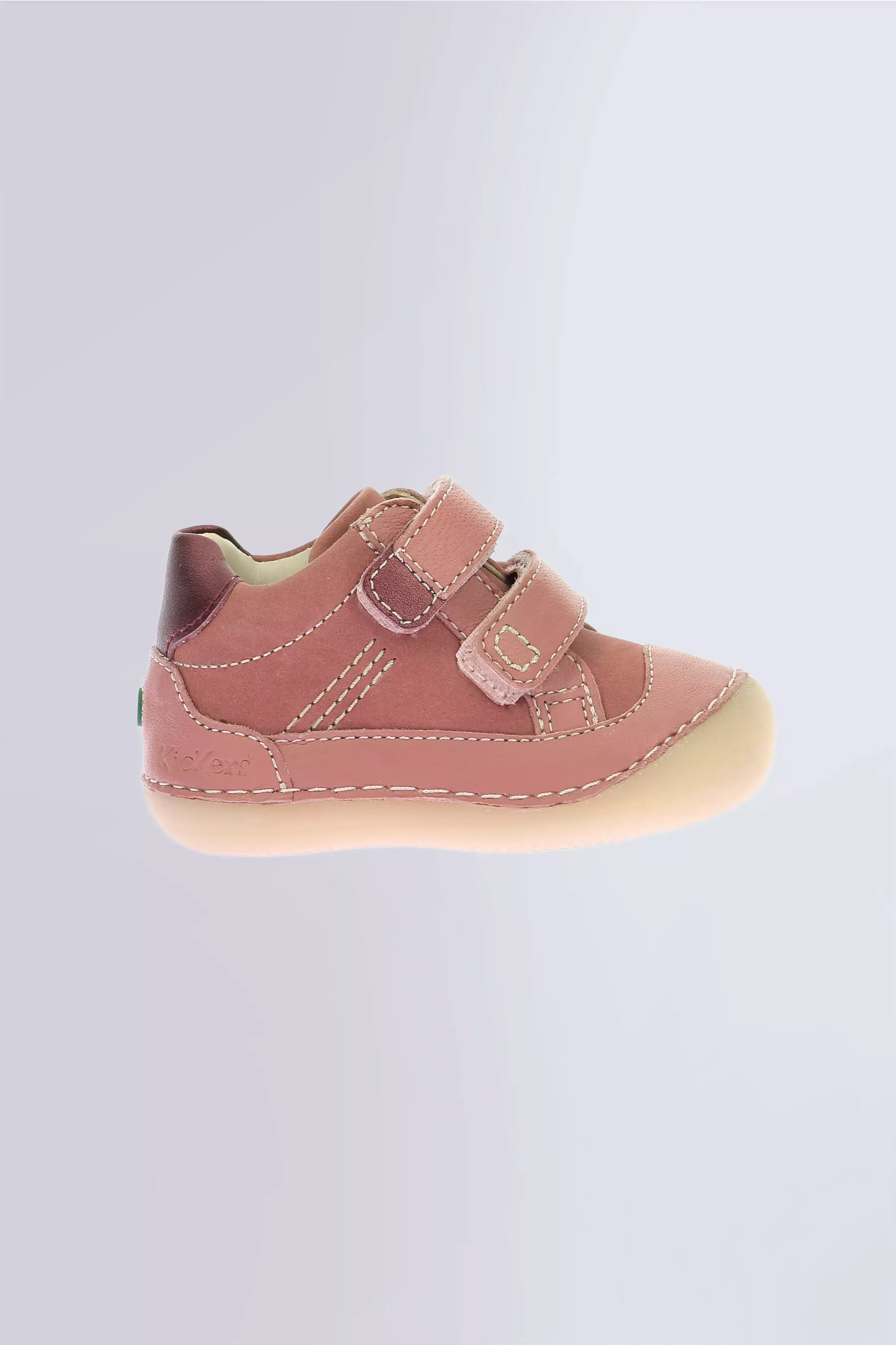 Kick Sonao | Bottillons rose foncé pour fille | Kickers © Site Officiel