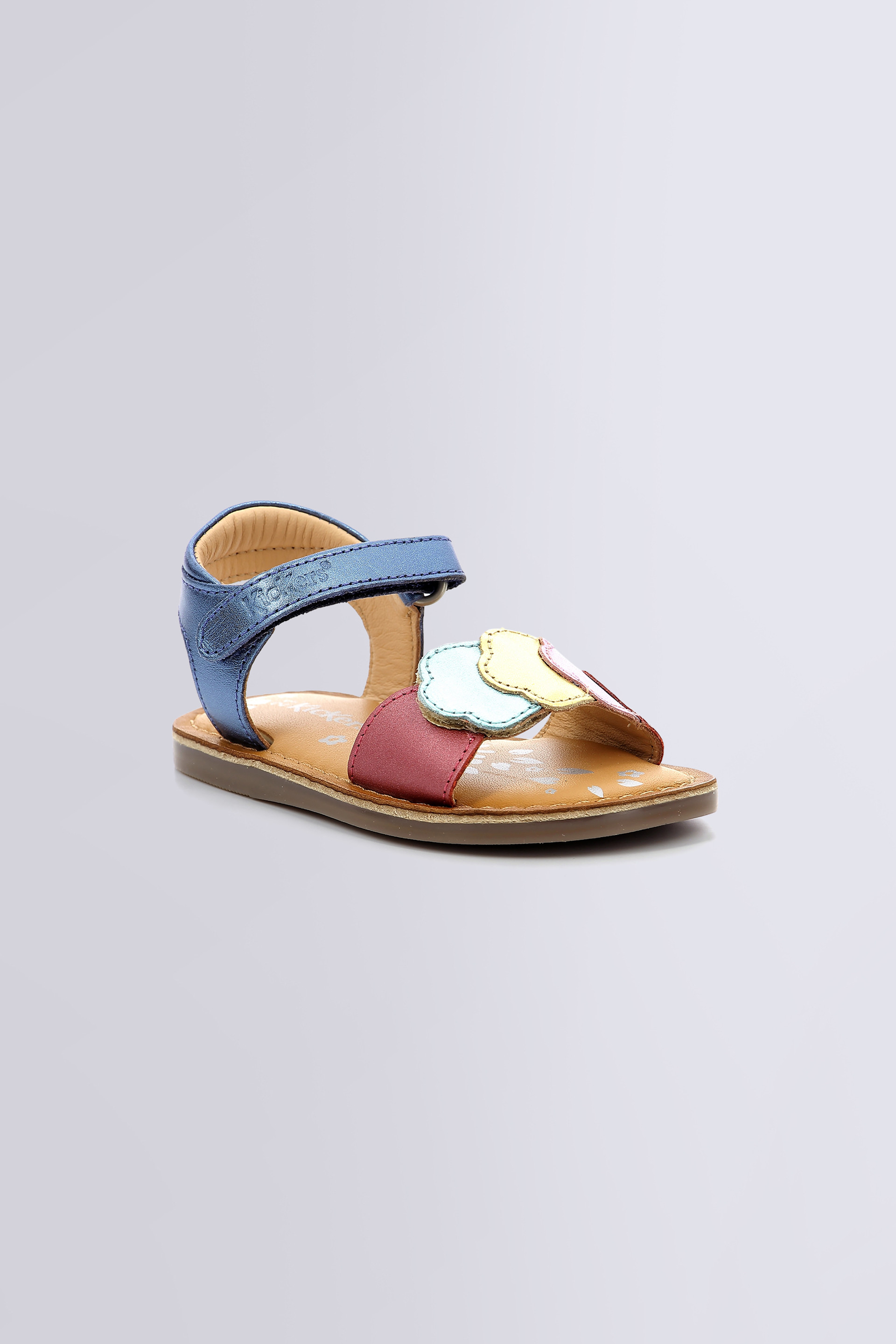 Dyastar | Iridescent Multicolour Sandals for Girls | Kickers © Official Website Dyastar | Iridescent Multicolour Sandals for Girls | Kickers © Official Website
