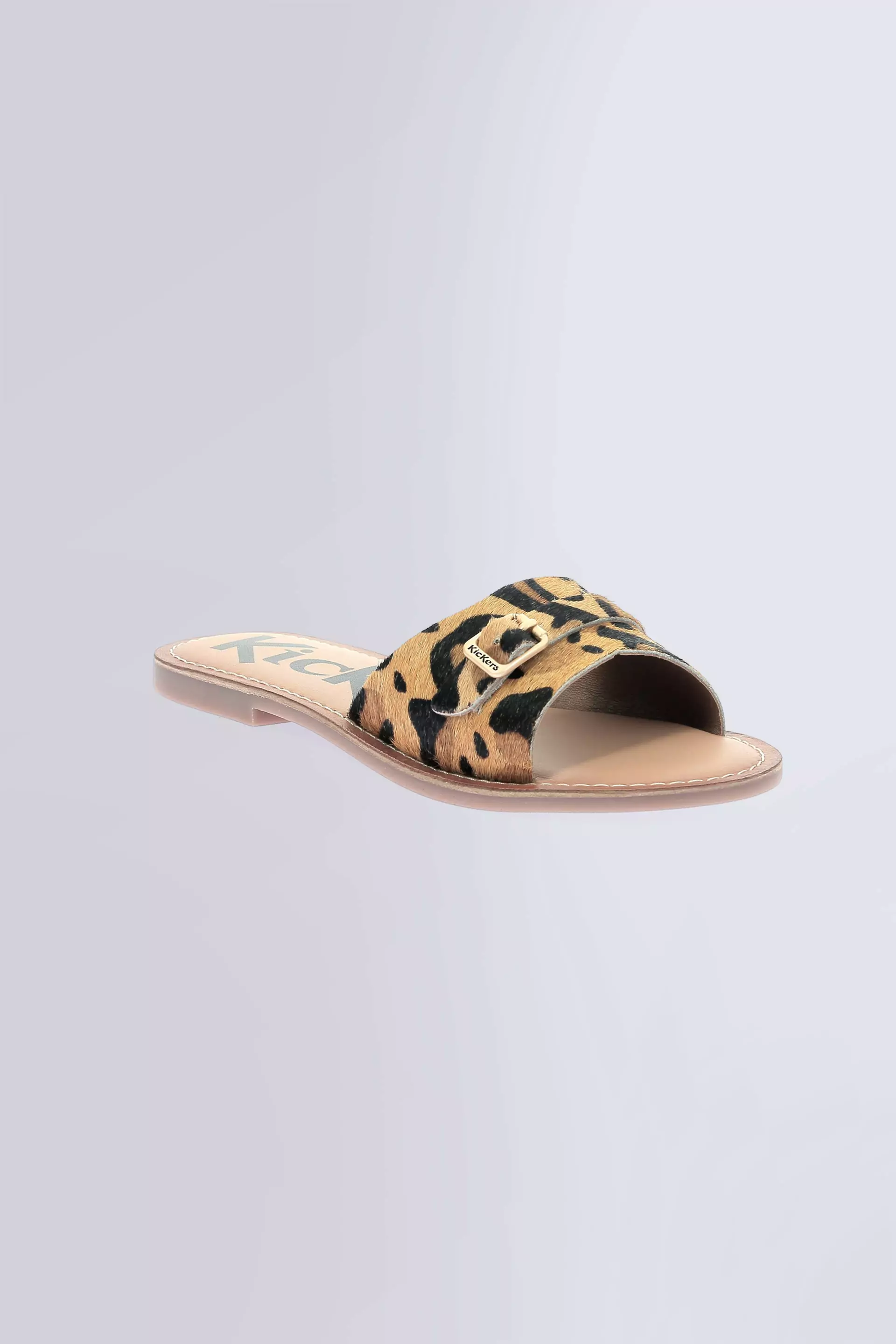 Kick Diwana - Mules léopard pour femme - Kickers © Site Officiel Kick Diwana - Mules léopard pour femme - Kickers © Site Officiel