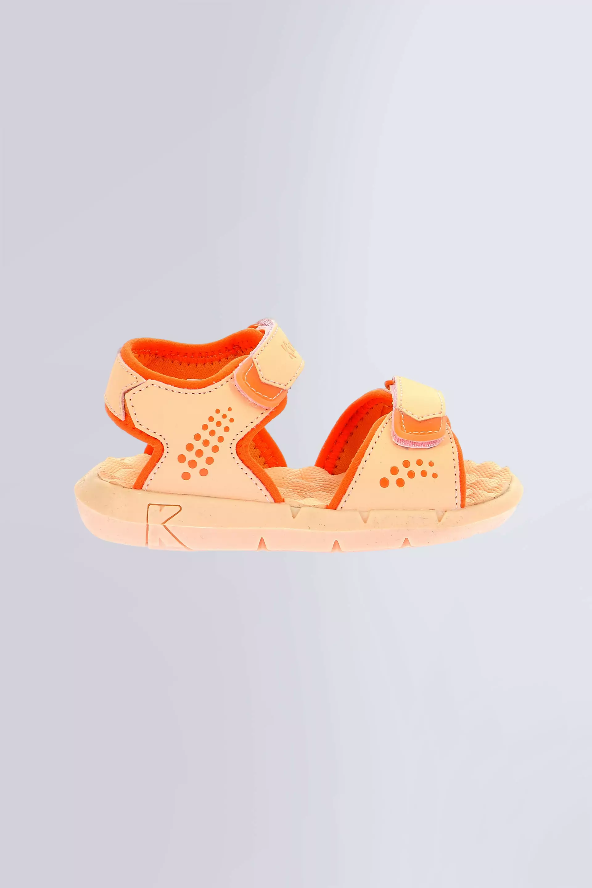 Jumangap | Sandali rosa aranciato per bambine e bambini | Kickers © Sito Ufficiale