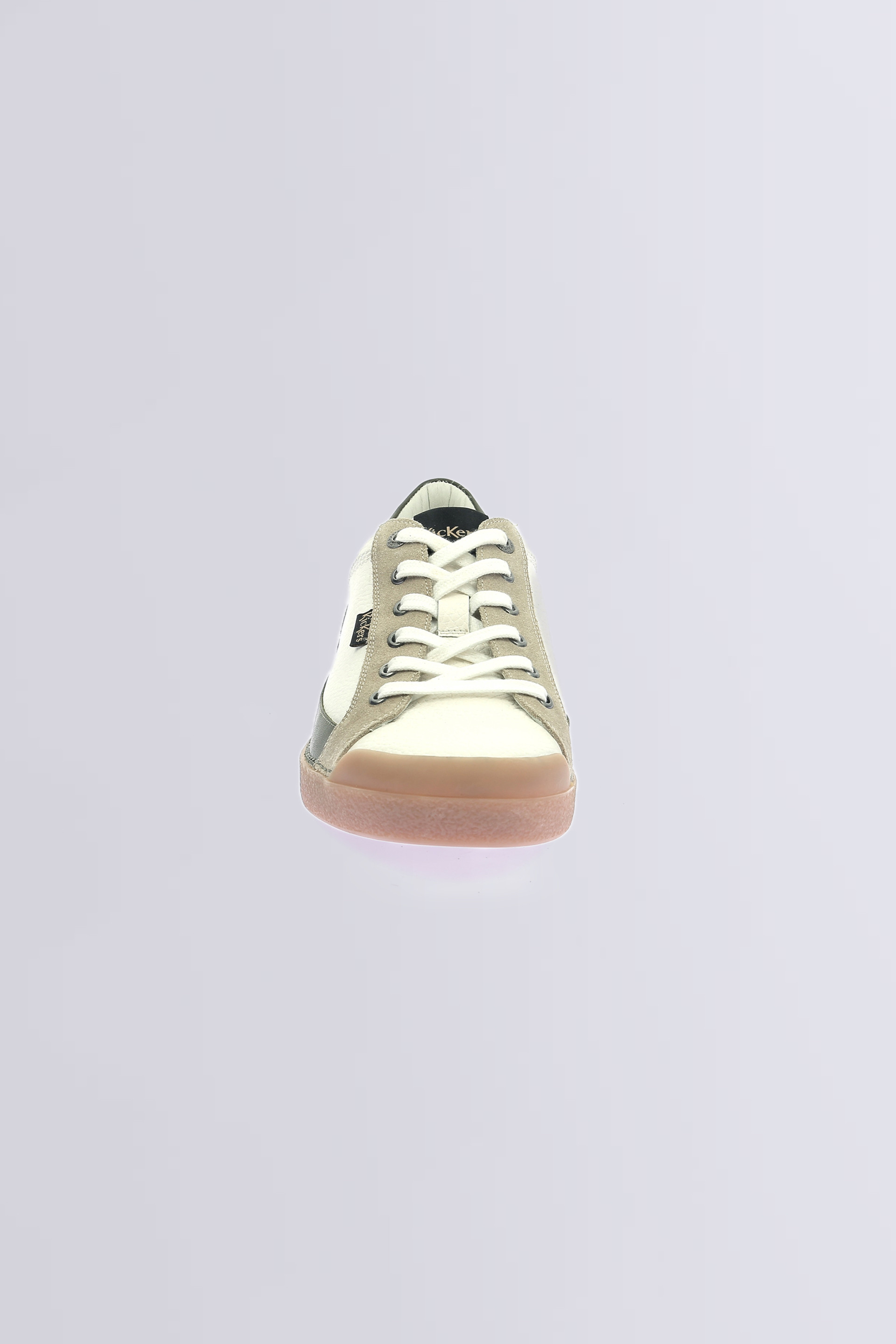 Kick Trainer Blanco Caqui